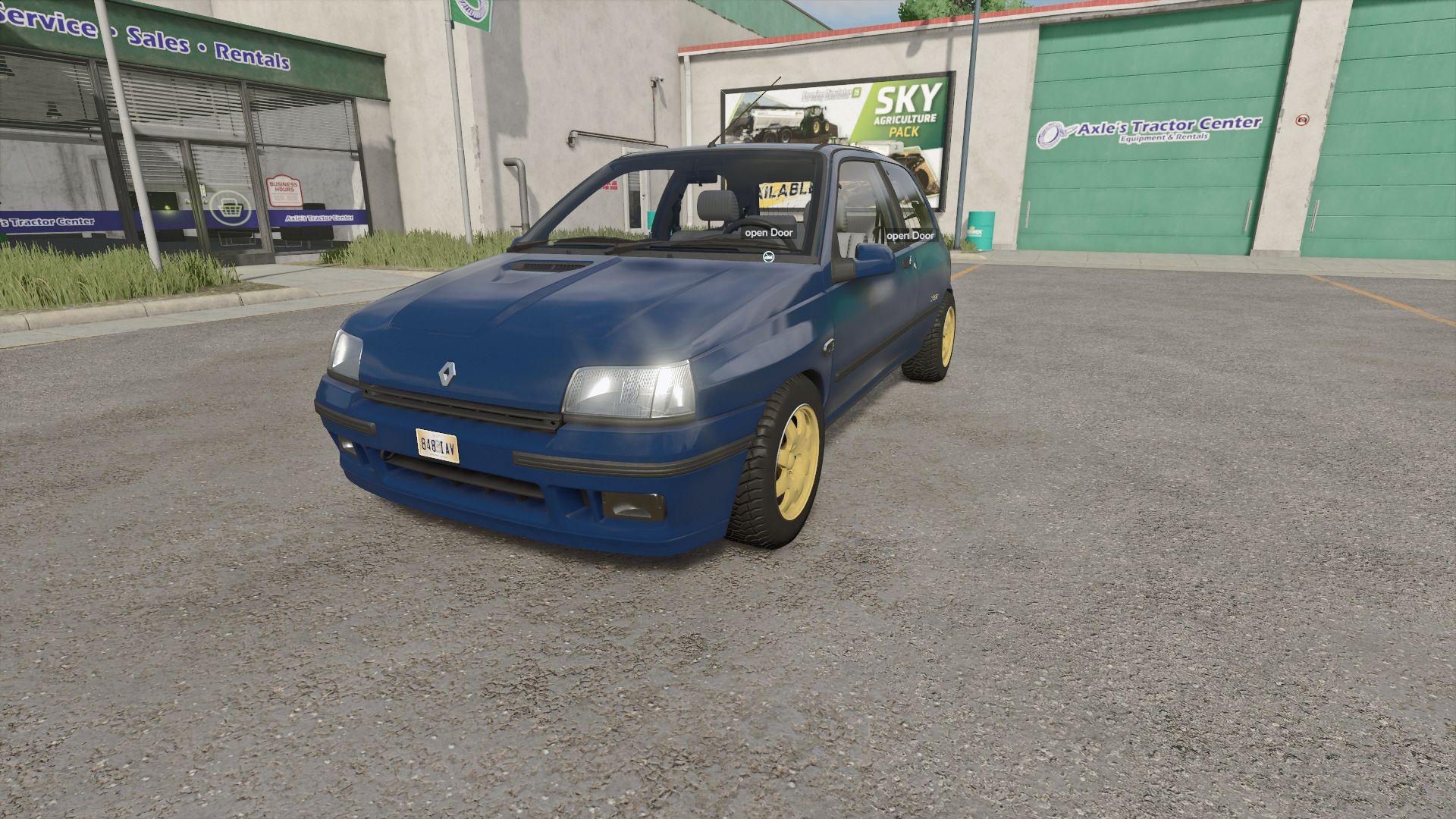 Renault Clio Williams