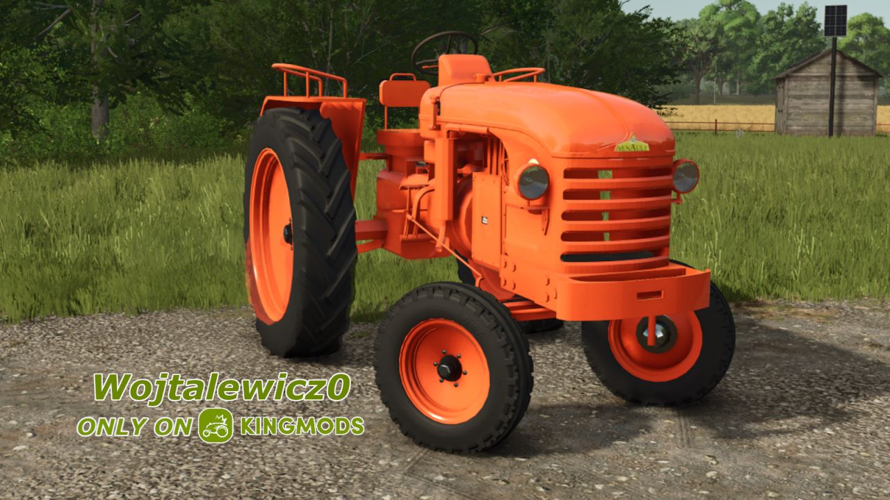 Renault D22