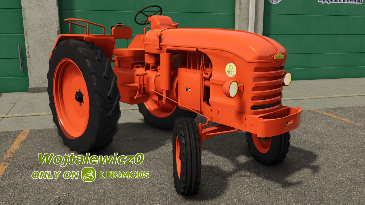 Renault D22