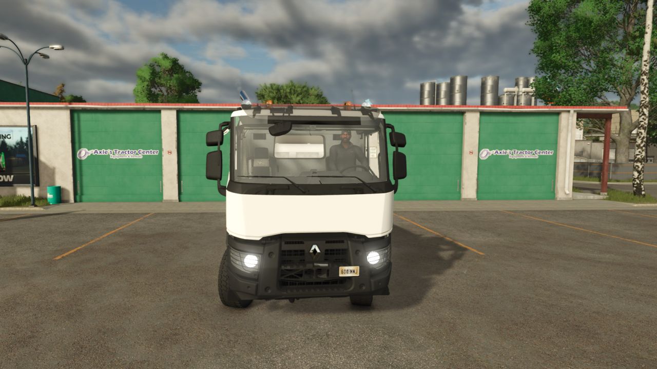 Renault K480 6x4