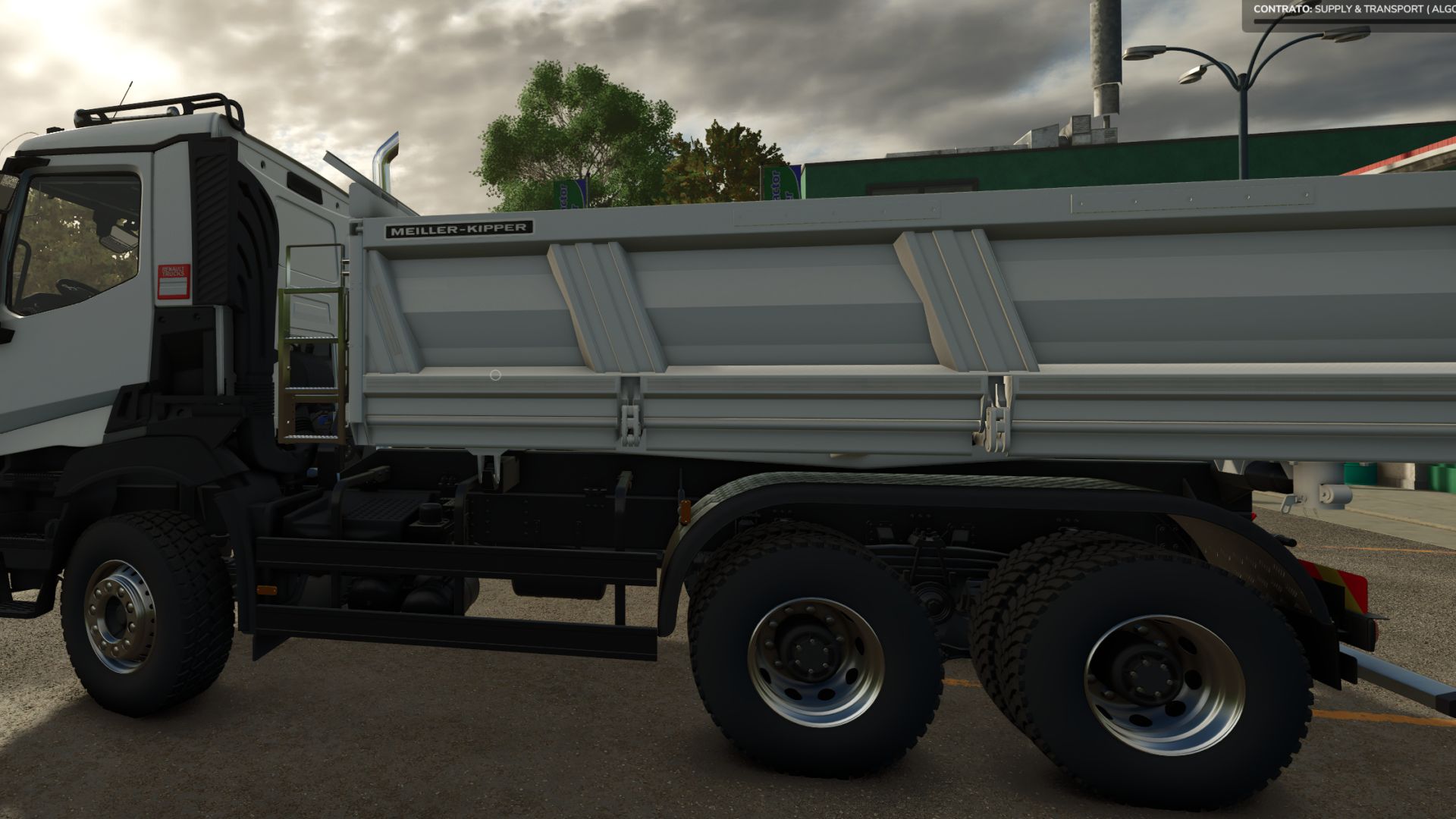 Renault K480 6x4