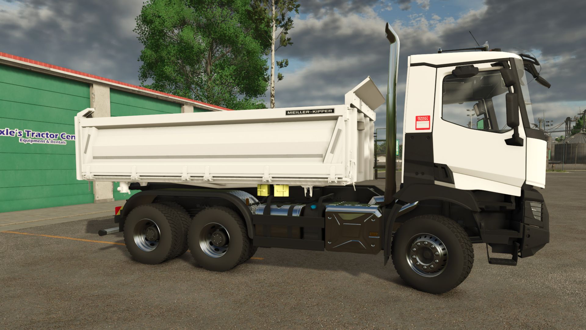 Renault K480 6x4