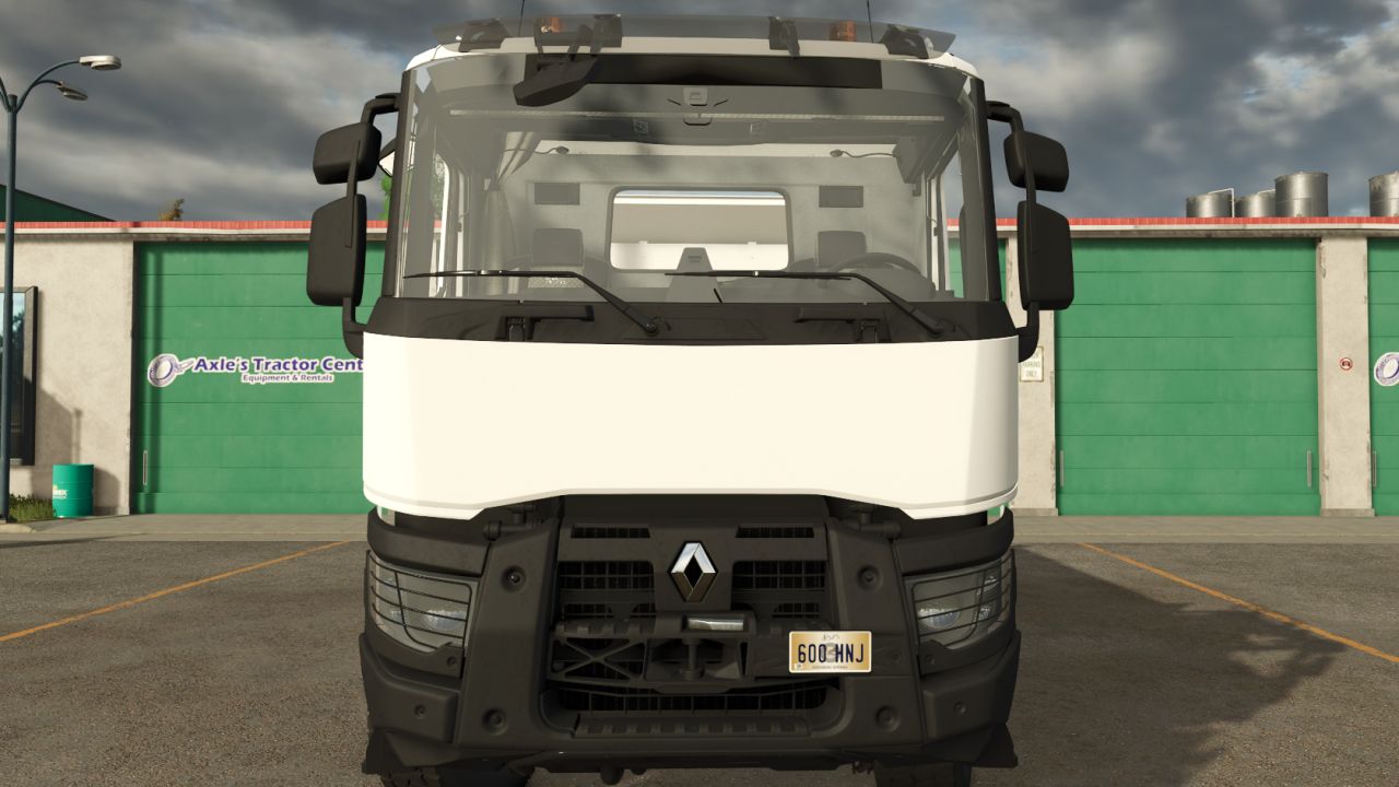 Renault K480 6x4