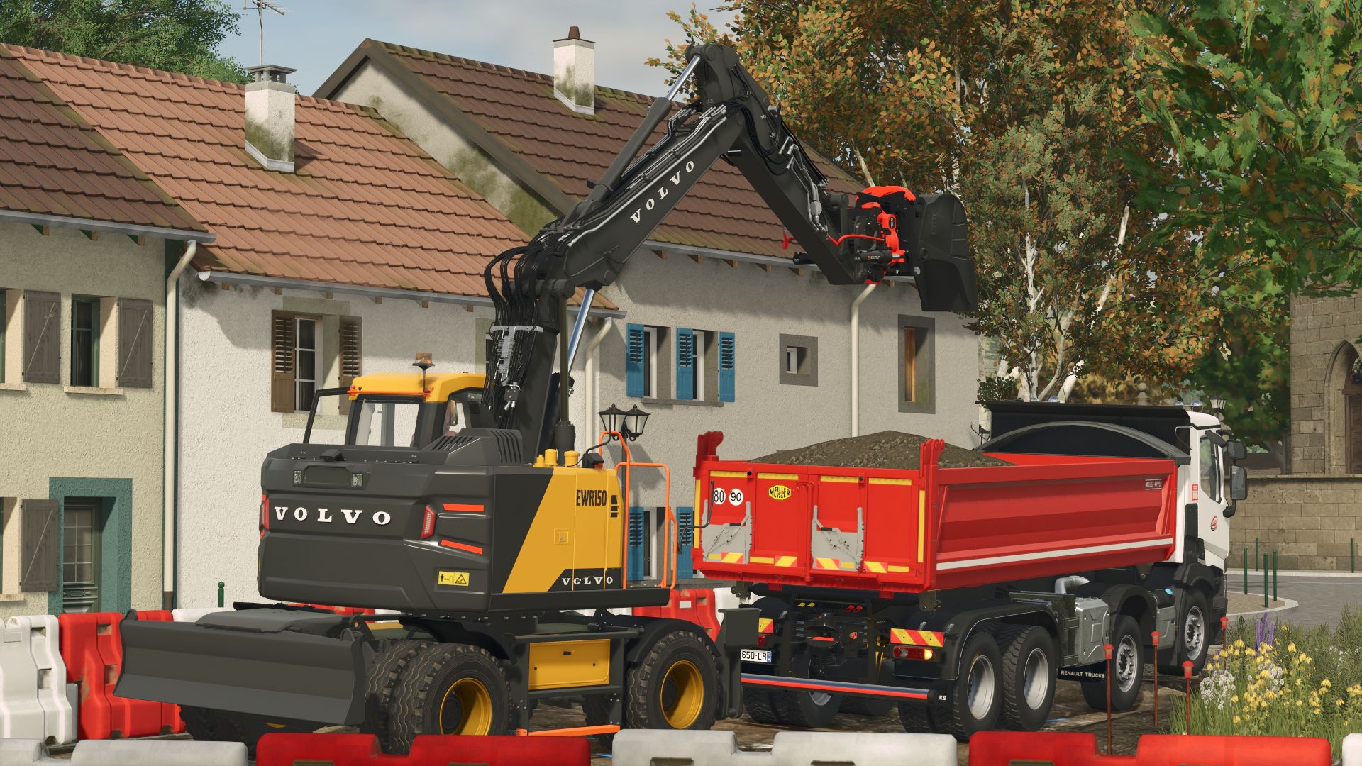Renault K480 8x4