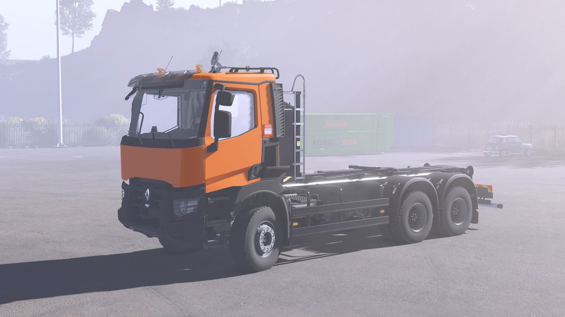 Renault K480 ITRunner / Ampiroll
