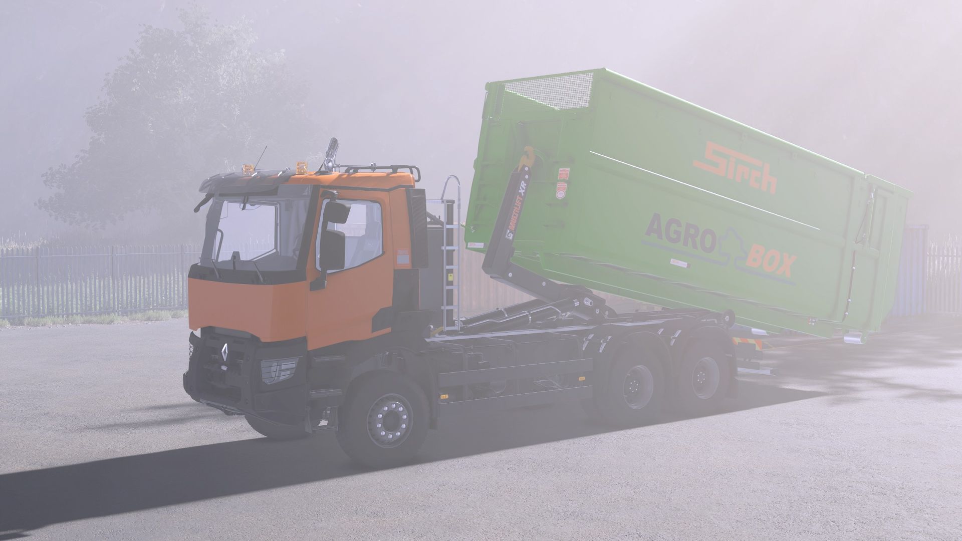 Renault K480 ITRunner / Ampiroll