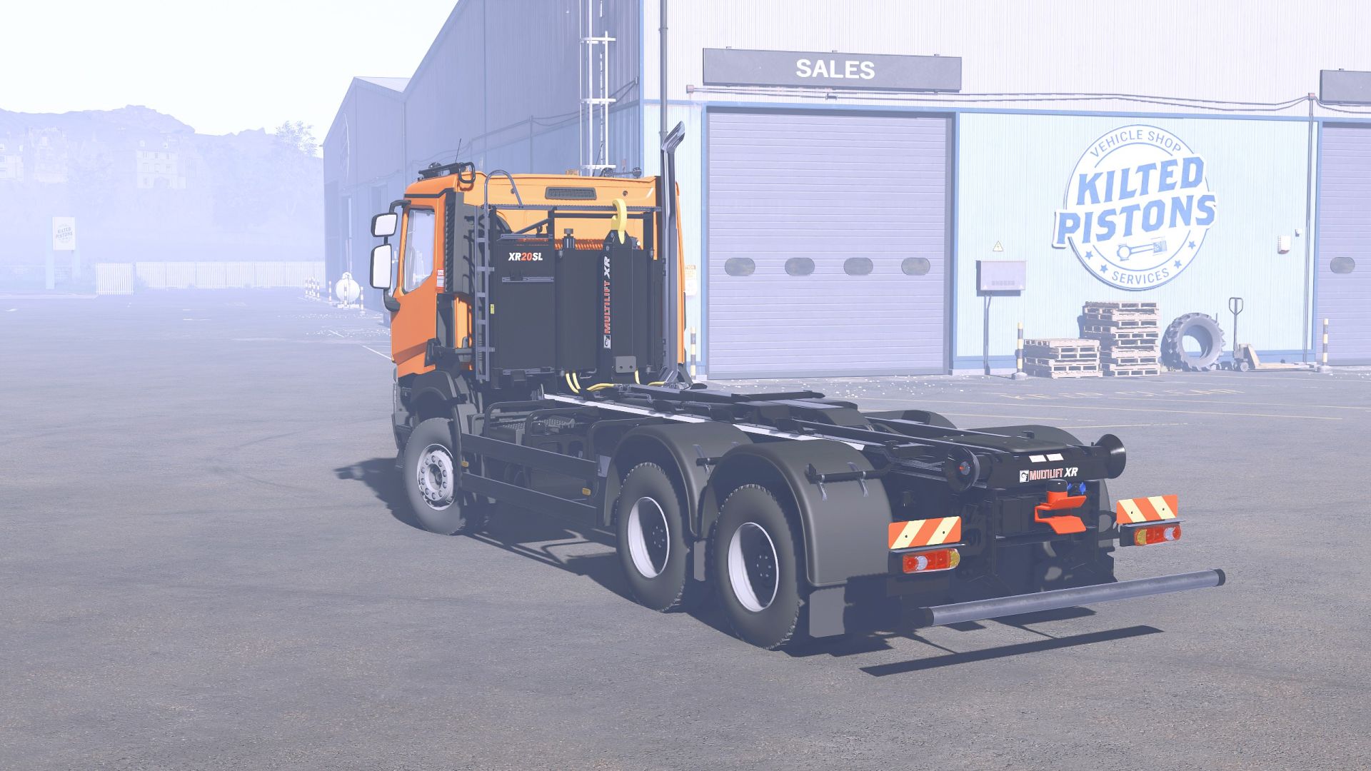 Renault K480 ITRunner / Ampiroll