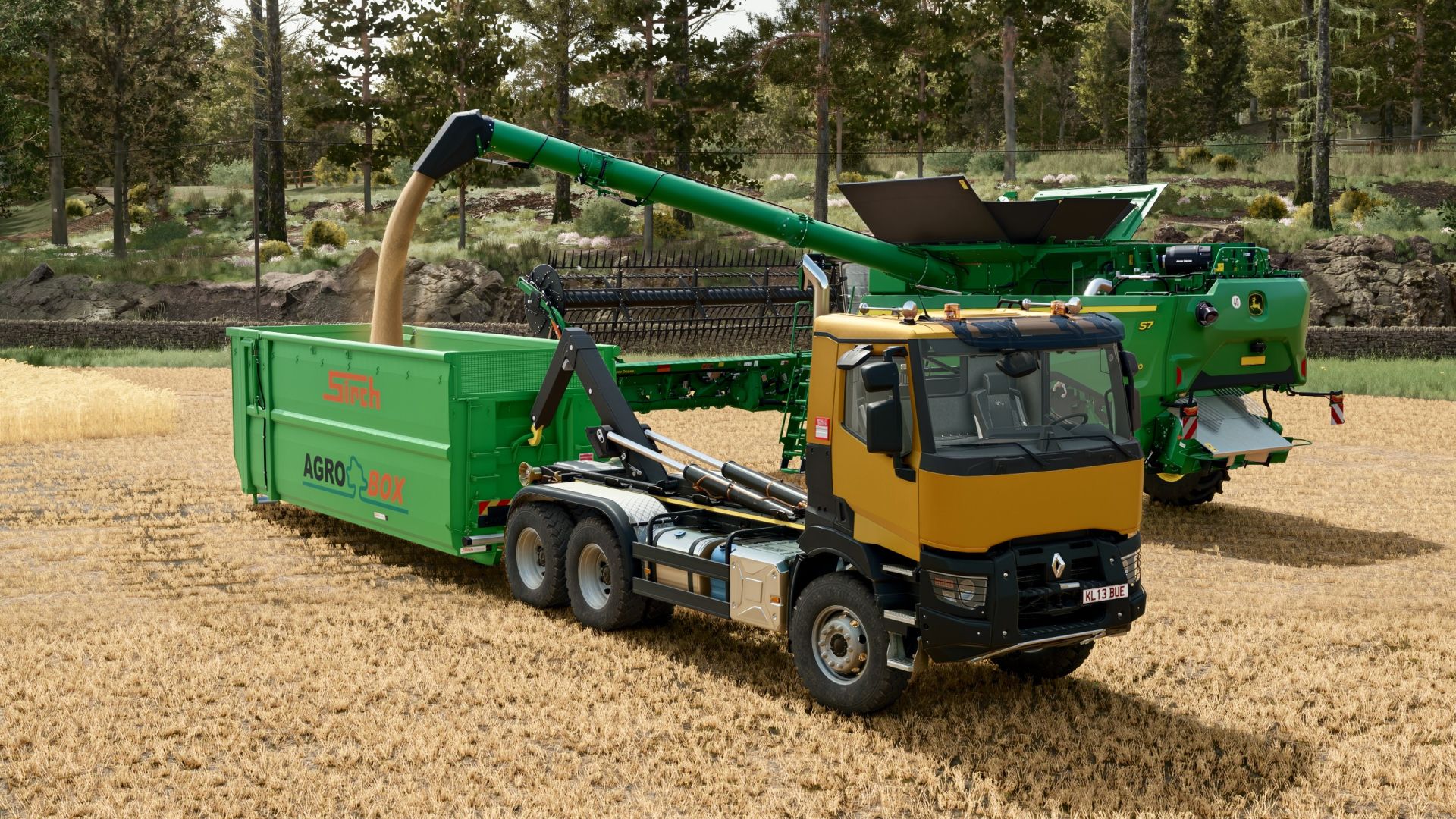 Renault K480 ITRunner / Ampiroll