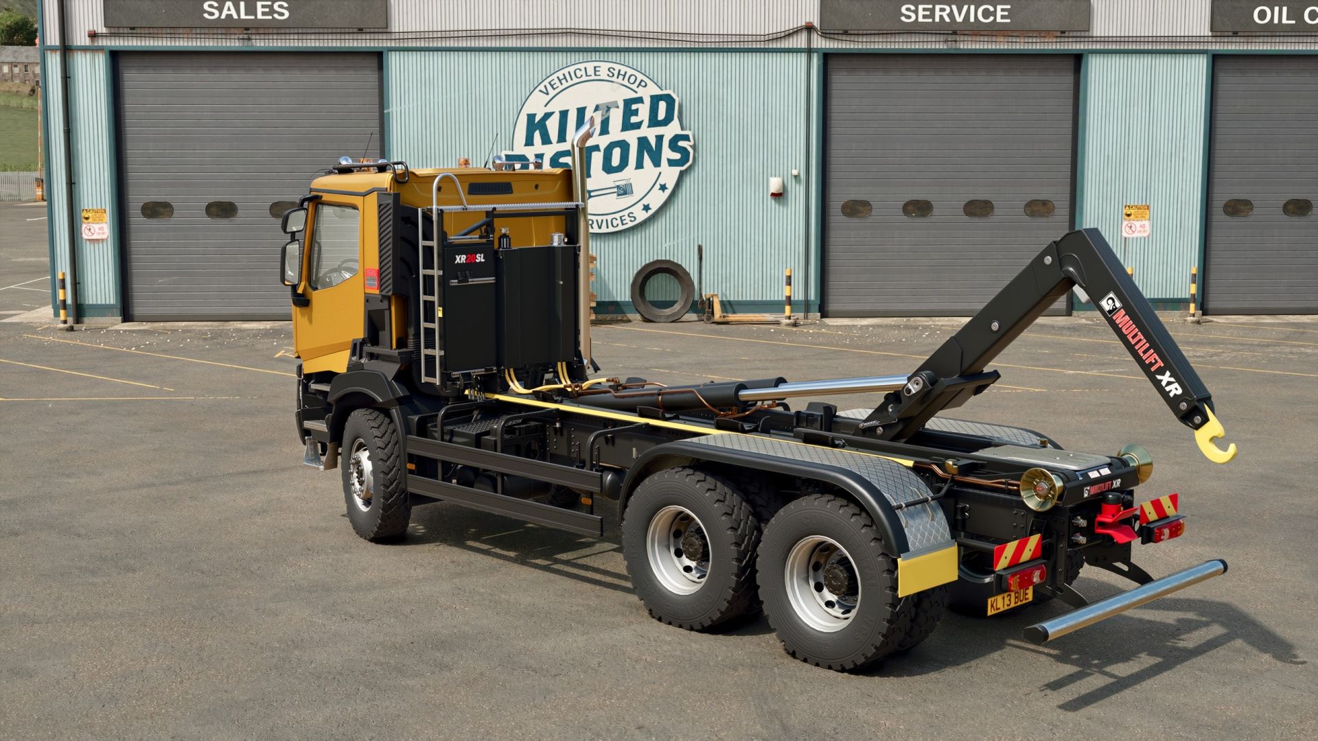 Renault K480 ITRunner / Ampiroll