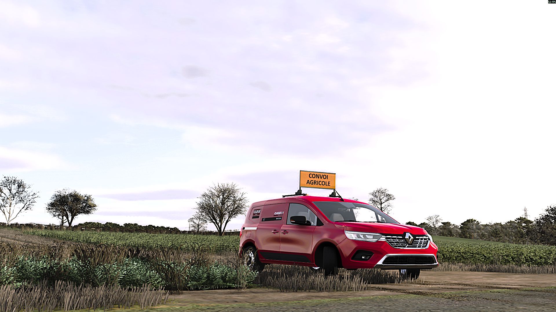 Renault Kangoo (Case IH Cloue S.A.S)