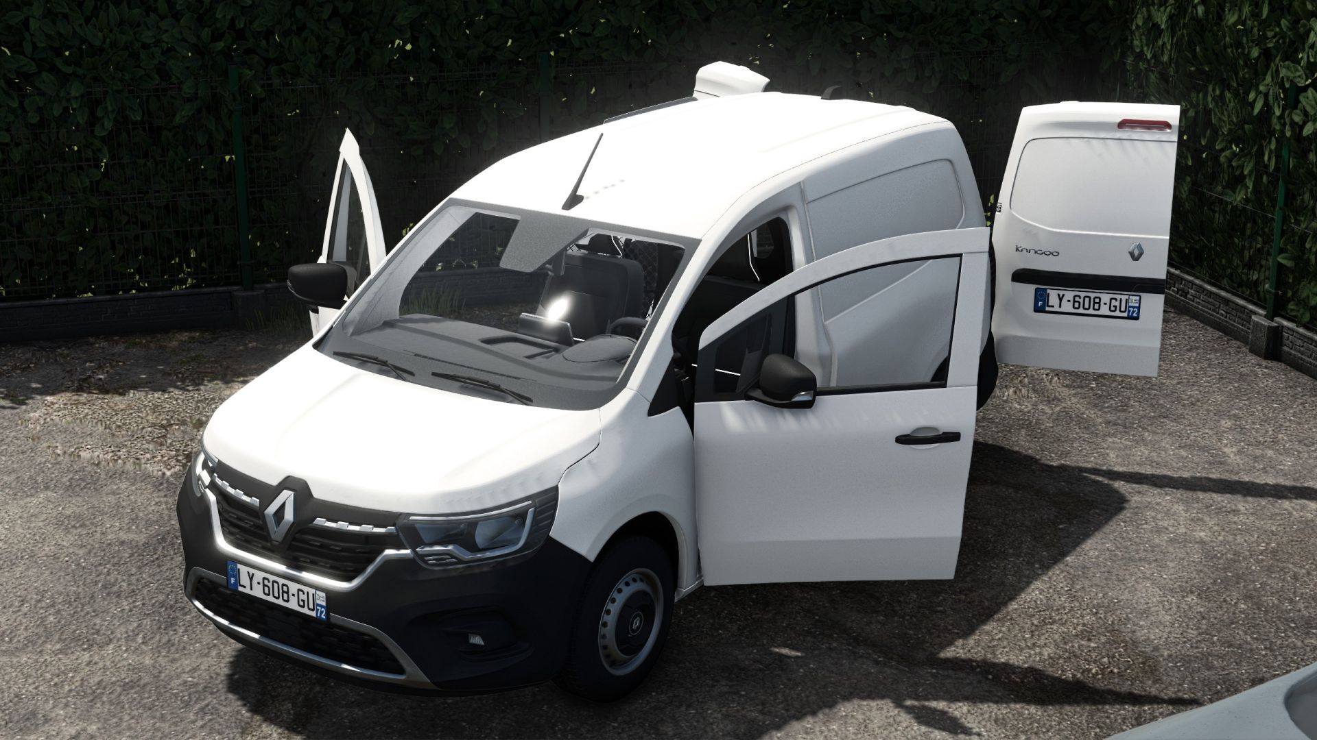 Renault Kangoo III Pack