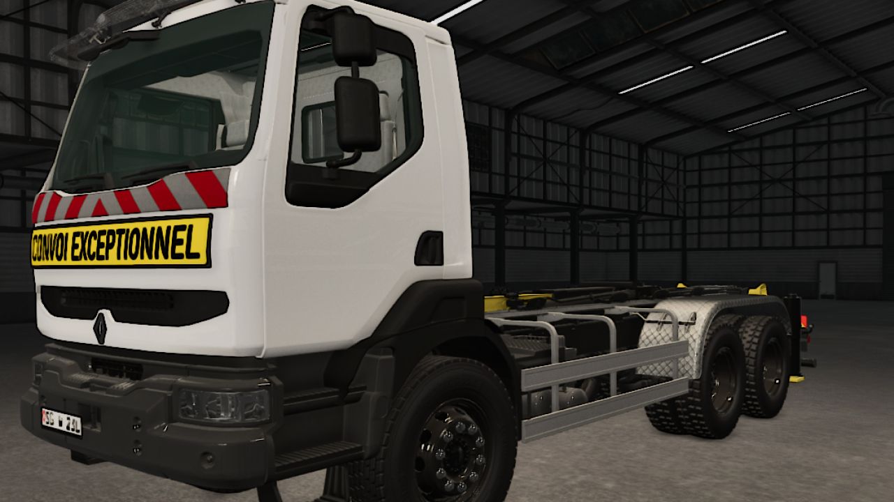 Renault Kerax Pack