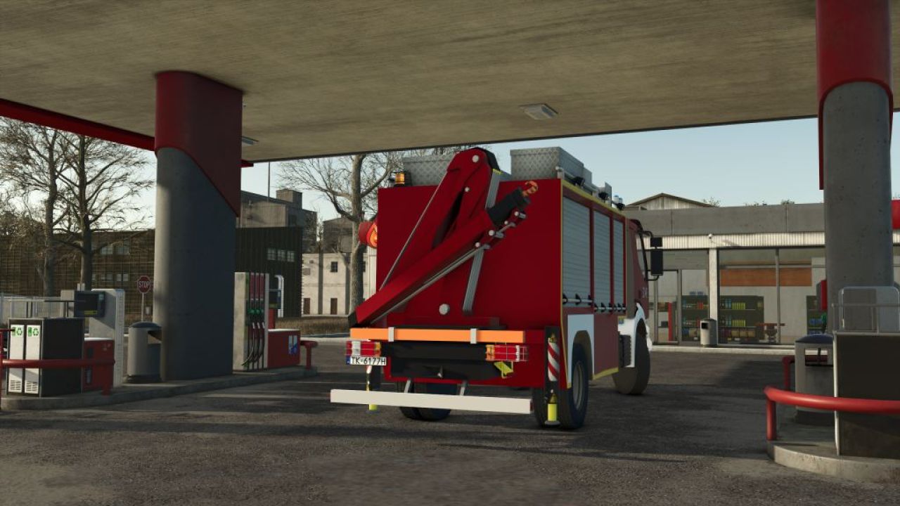 Renault Kerax SCRt / WISS