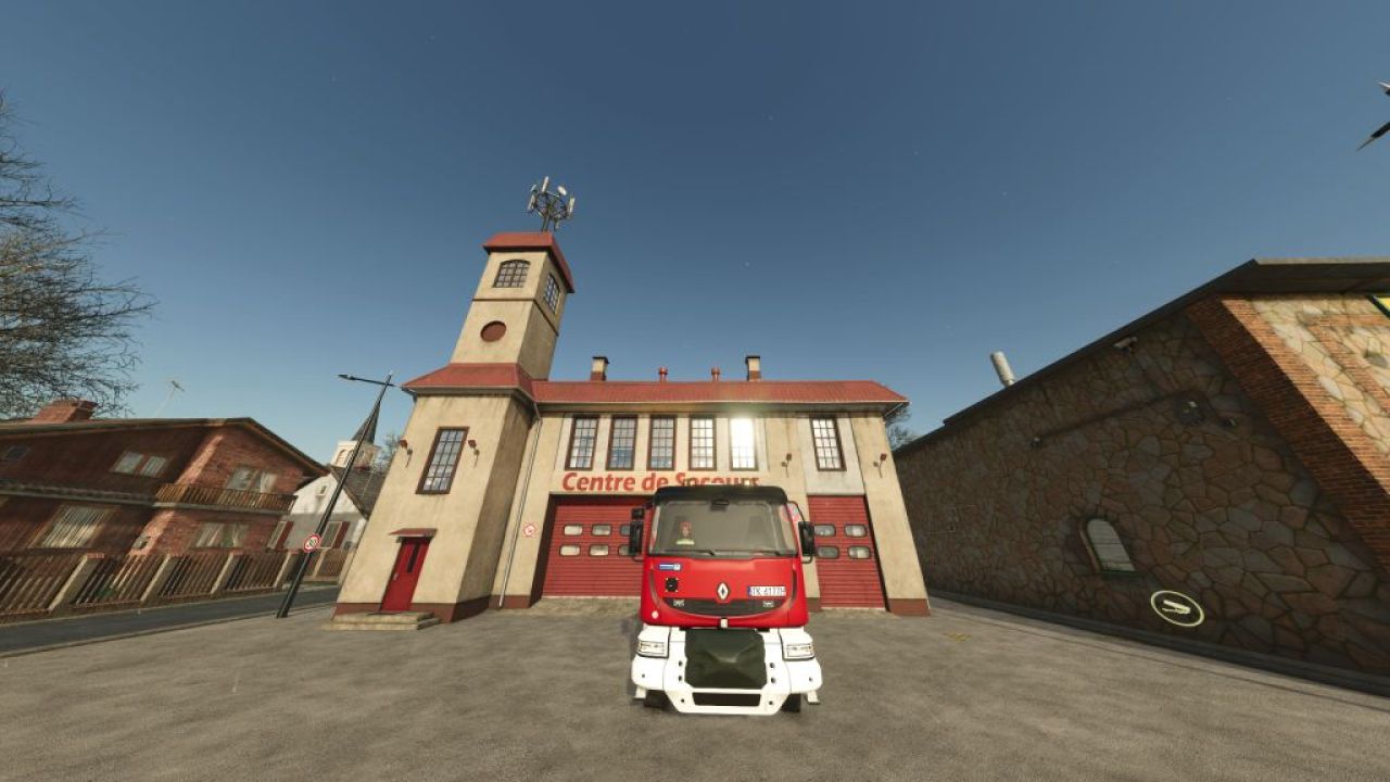 Renault Kerax SCRt / WISS