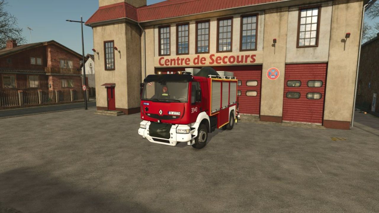 Renault Kerax SCRt / WISS