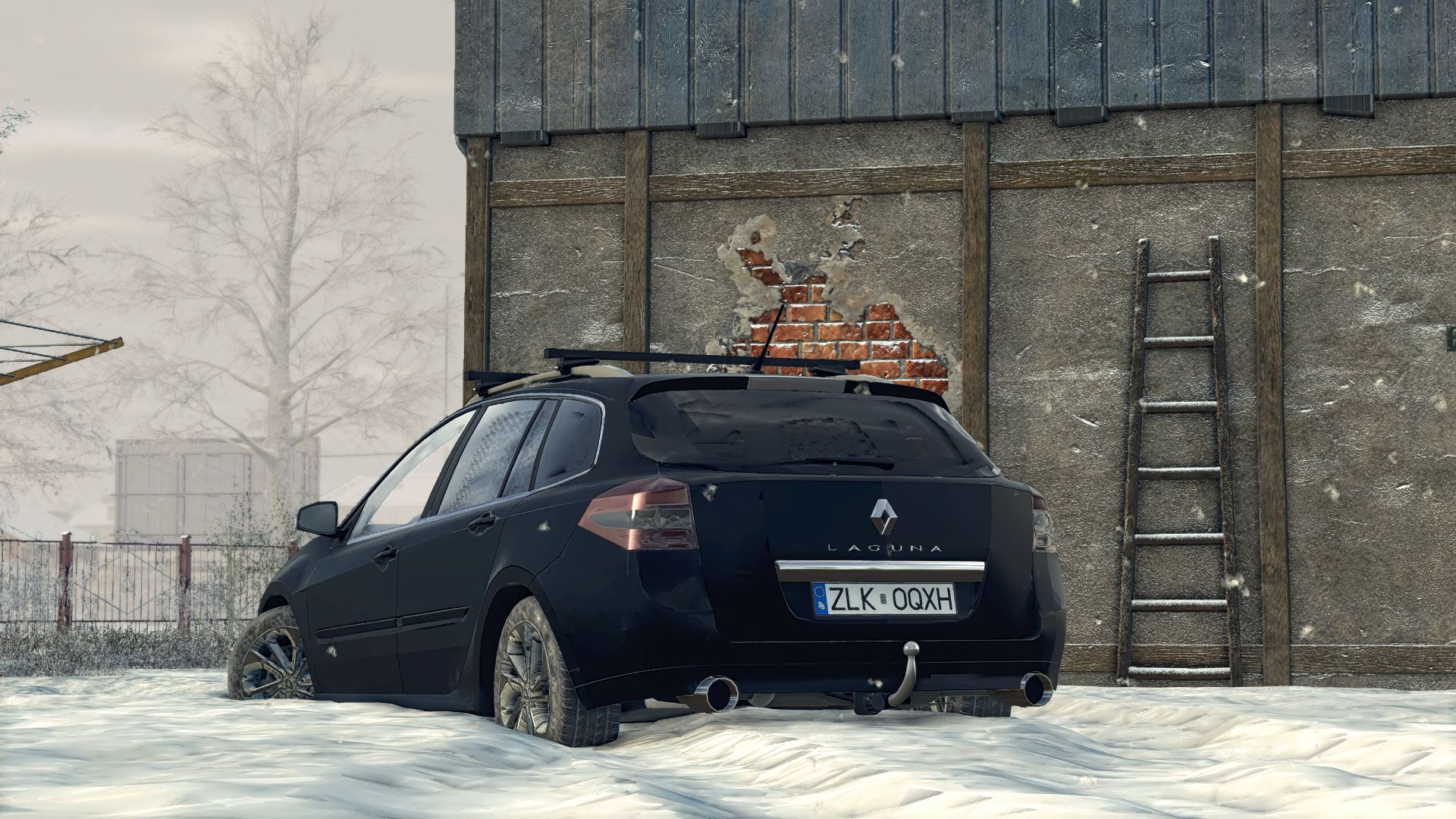 Renault Laguna III ph.2 Büyük Tur