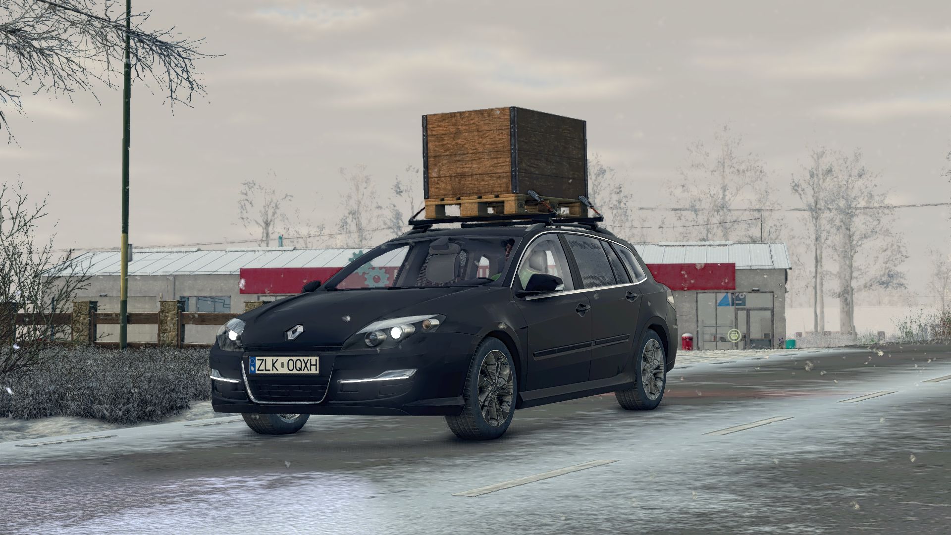 Renault Laguna III ph.2 Büyük Tur