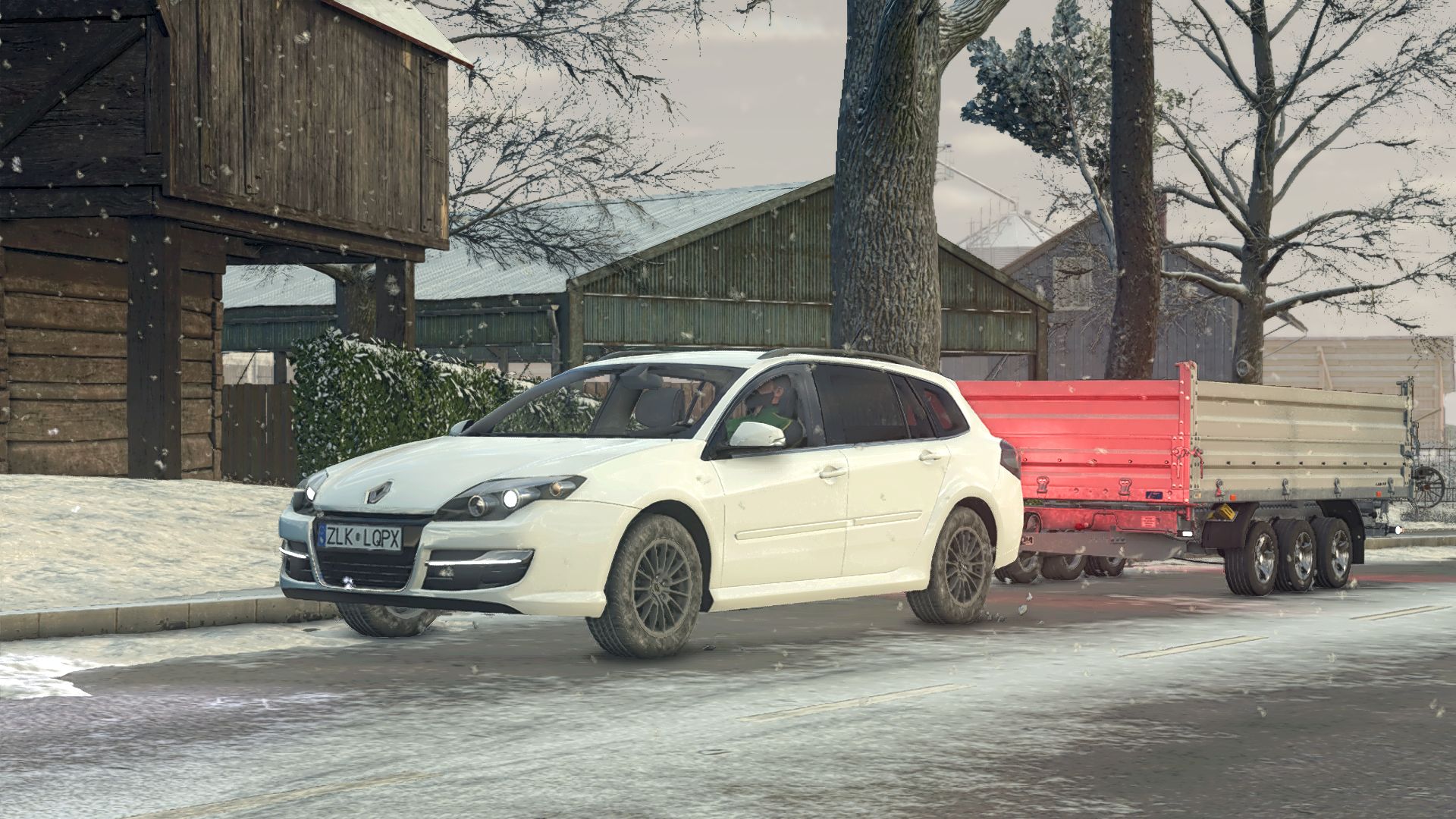 Renault Laguna III ph.2 Büyük Tur
