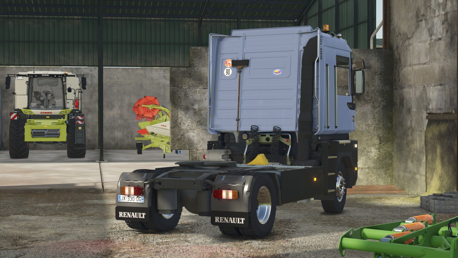 Renault Magnum AE390