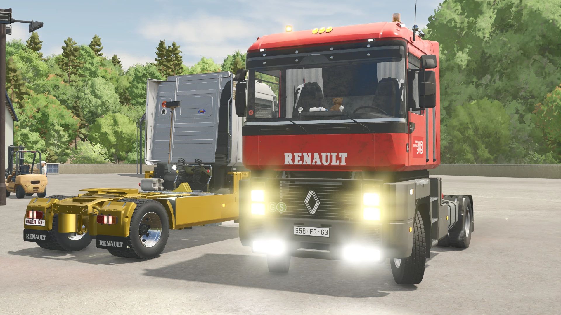 Renault Magnum AE390