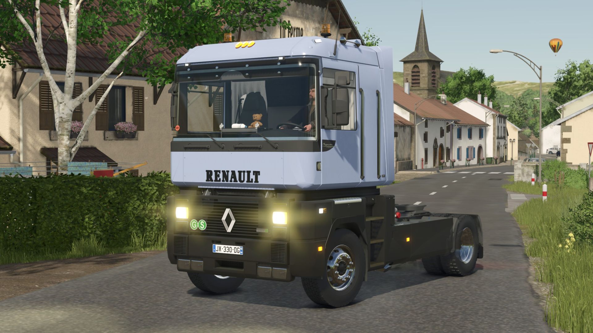 Renault Magnum AE390