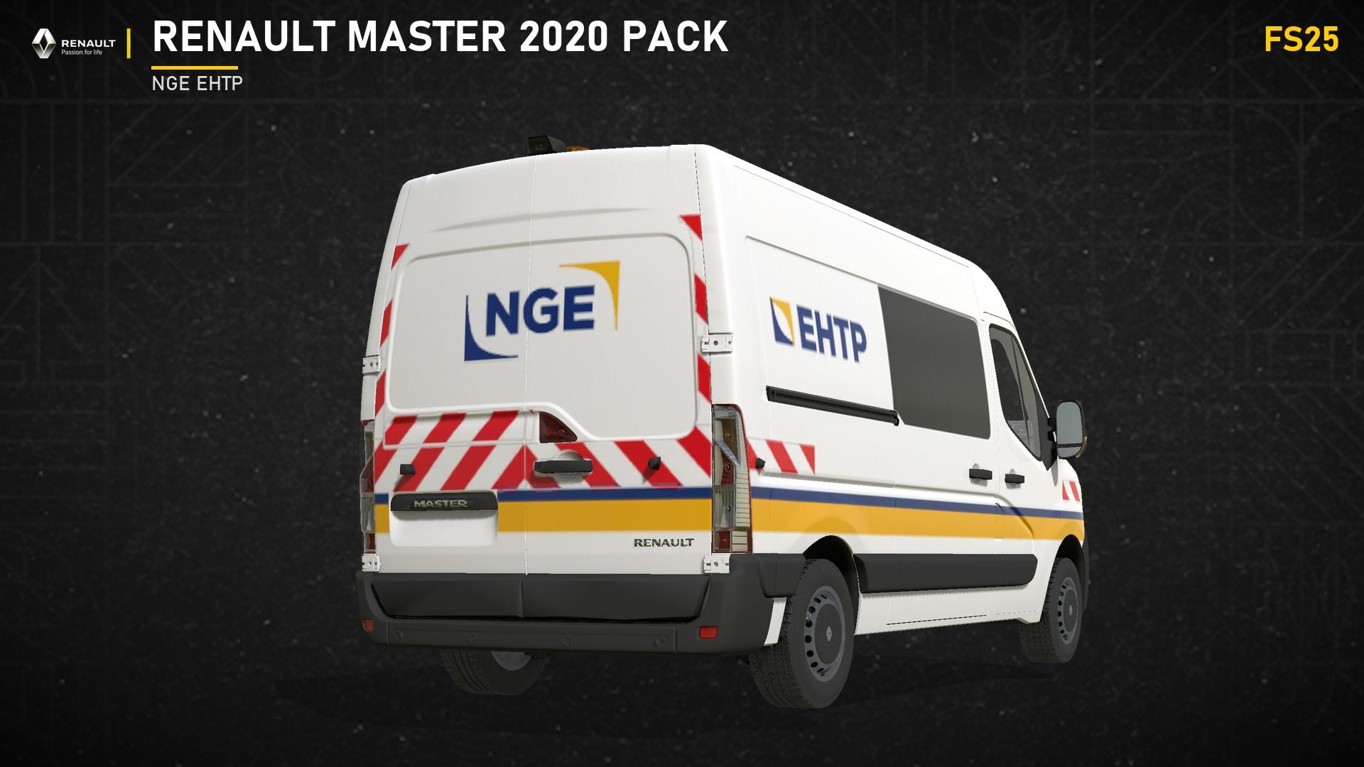 Renault Master 2020 Pack