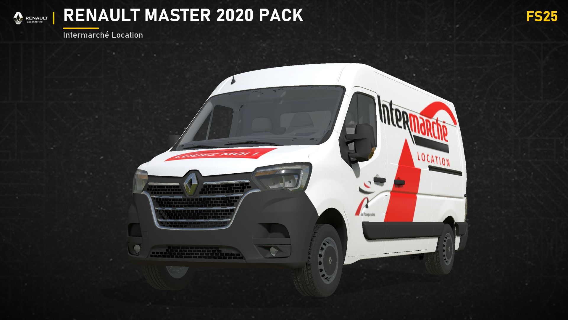 Renault Master 2020 Pack