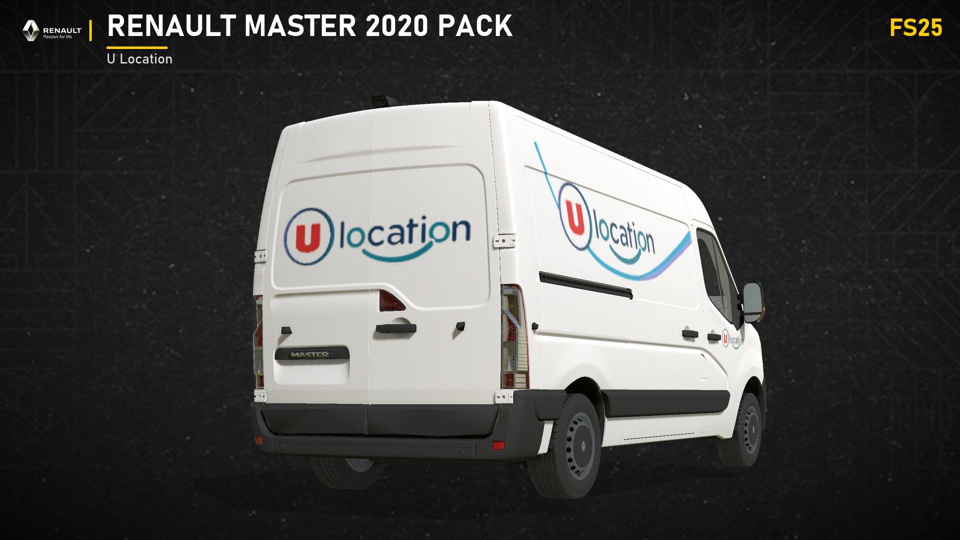 Renault Master 2020 Pack