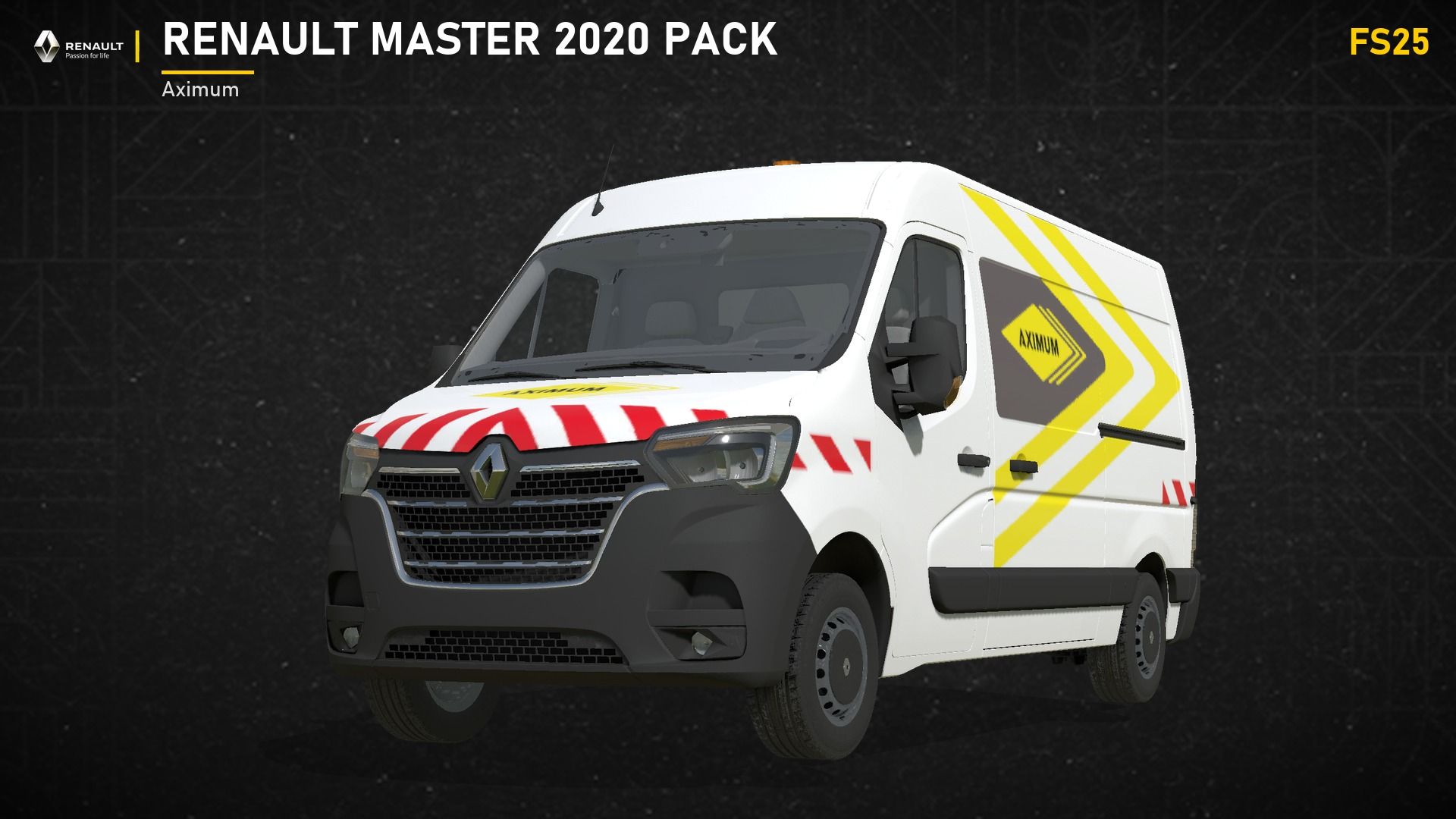 Renault Master 2020 Pack