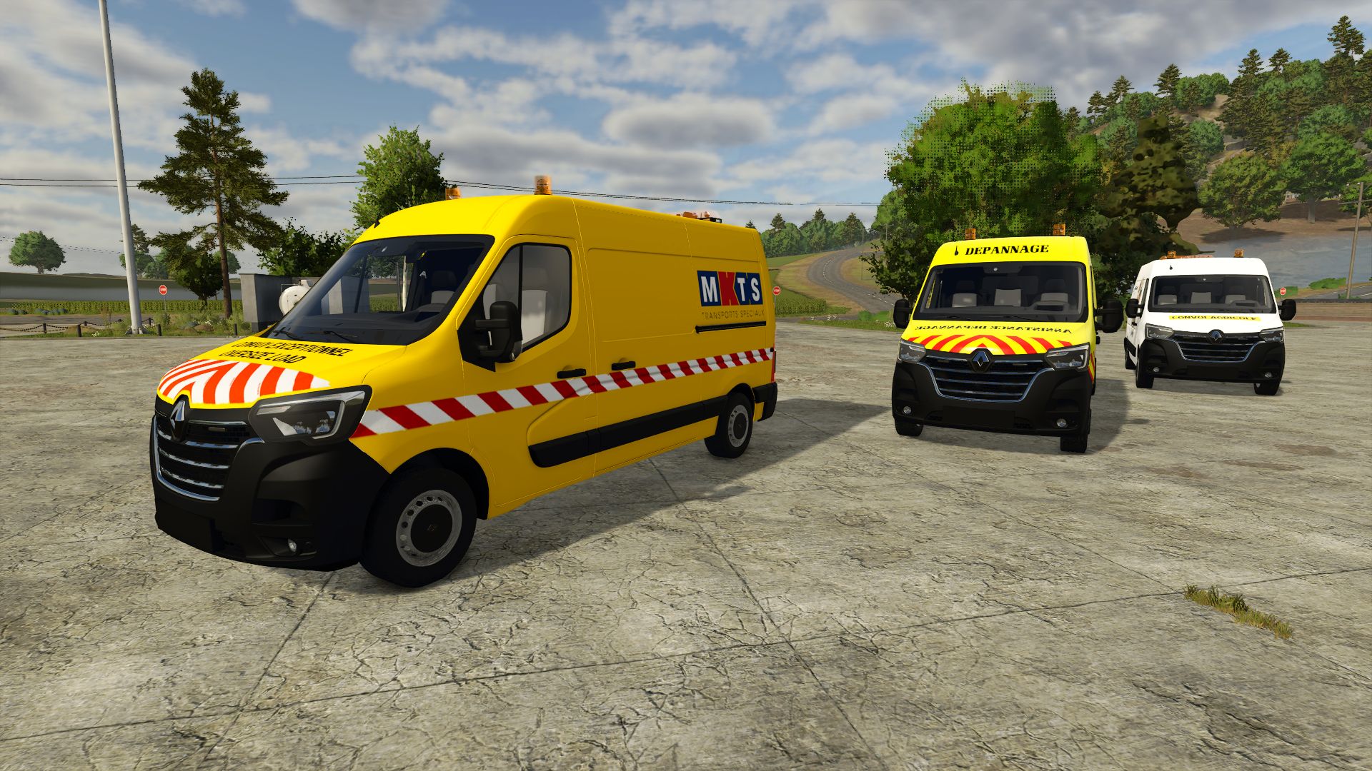 Renault Master LS25 KingMods