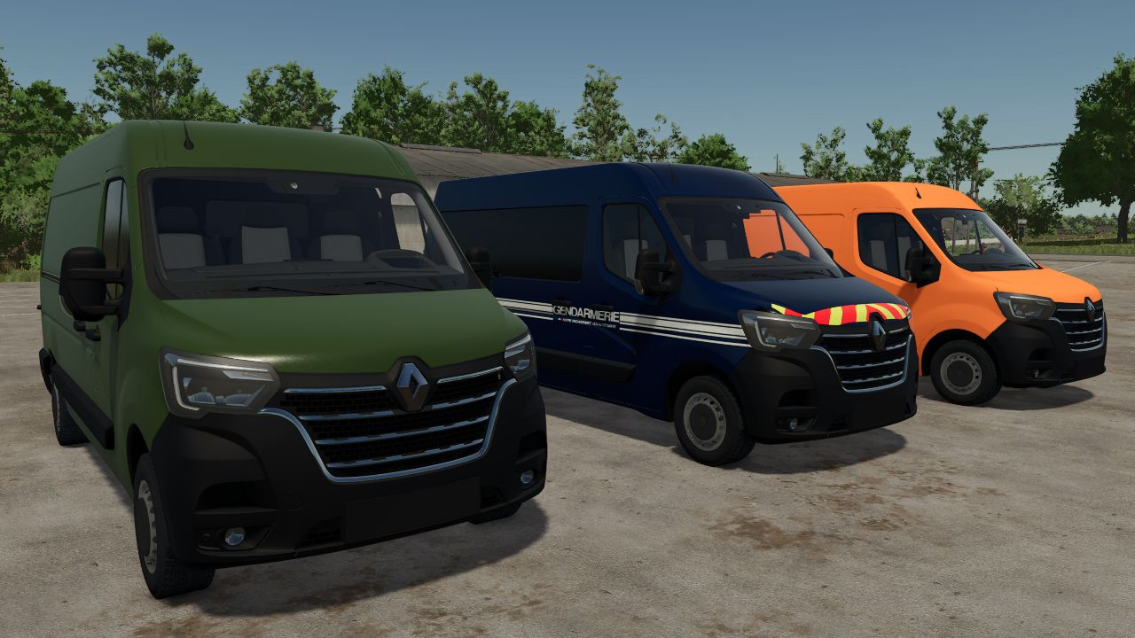 Renault Master FS25 KingMods
