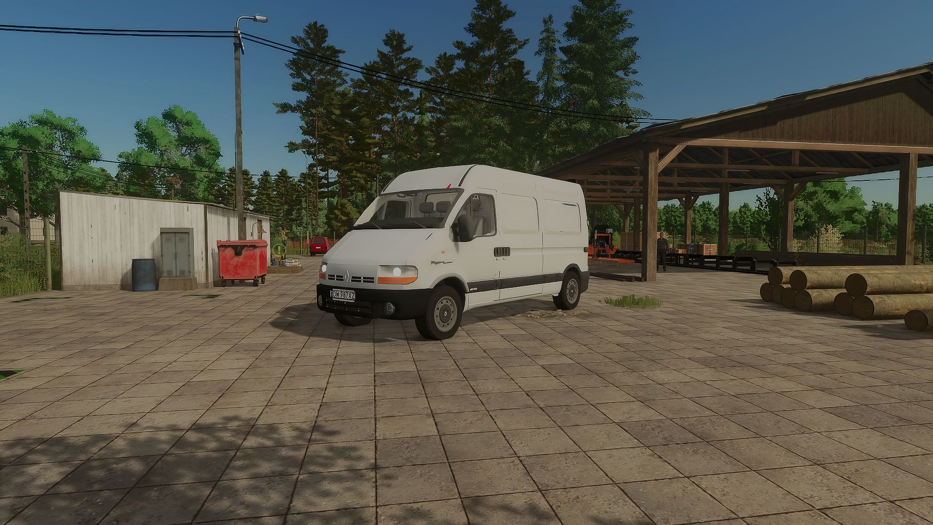 Renault Master II przed lift
