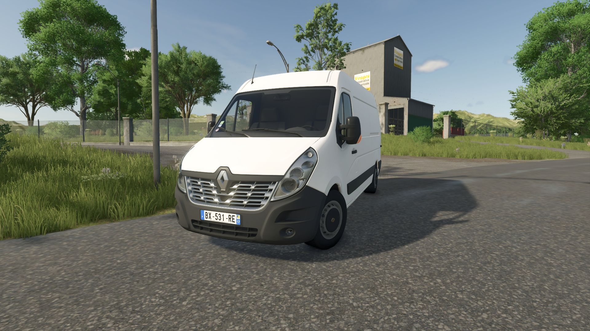 Renault Master IV FS25 KingMods
