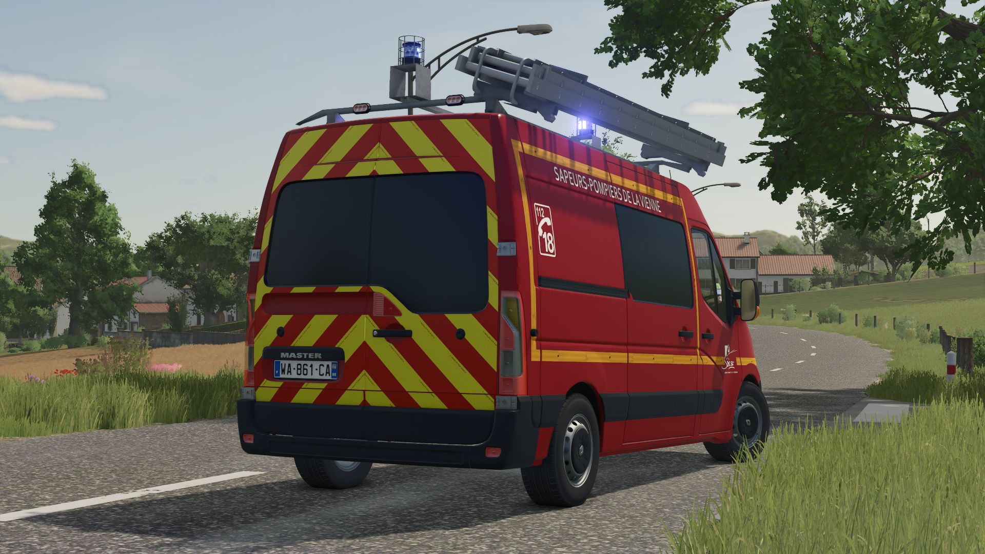 Renault Master III (VTU Firefighters)
