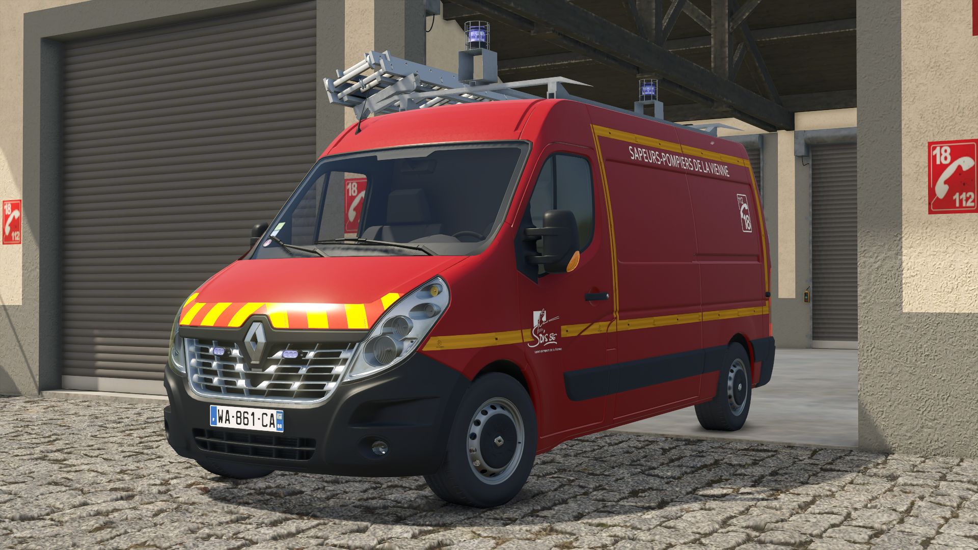 Renault Master III (VTU Firefighters)