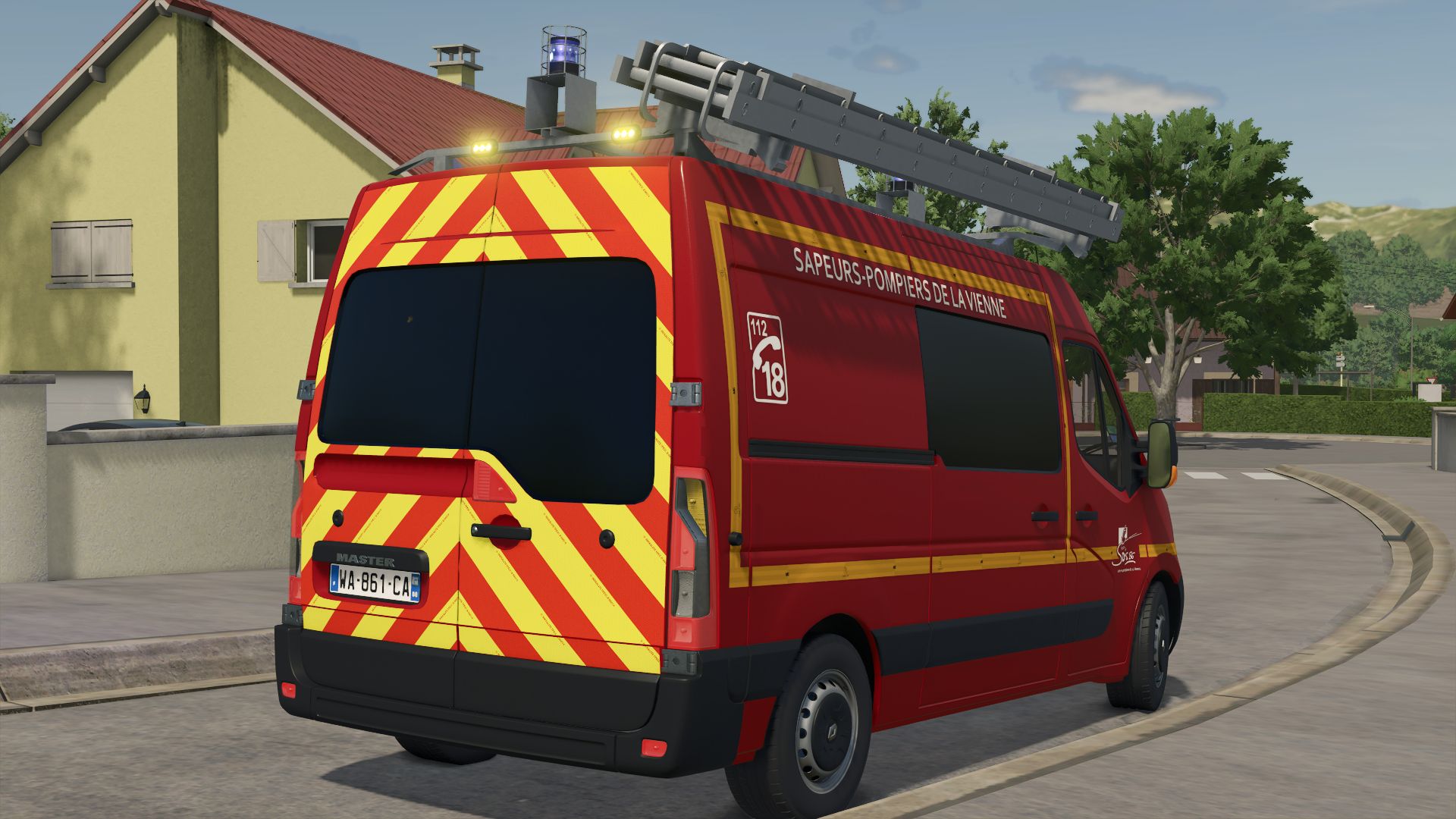 Renault Master III (VTU Firefighters)