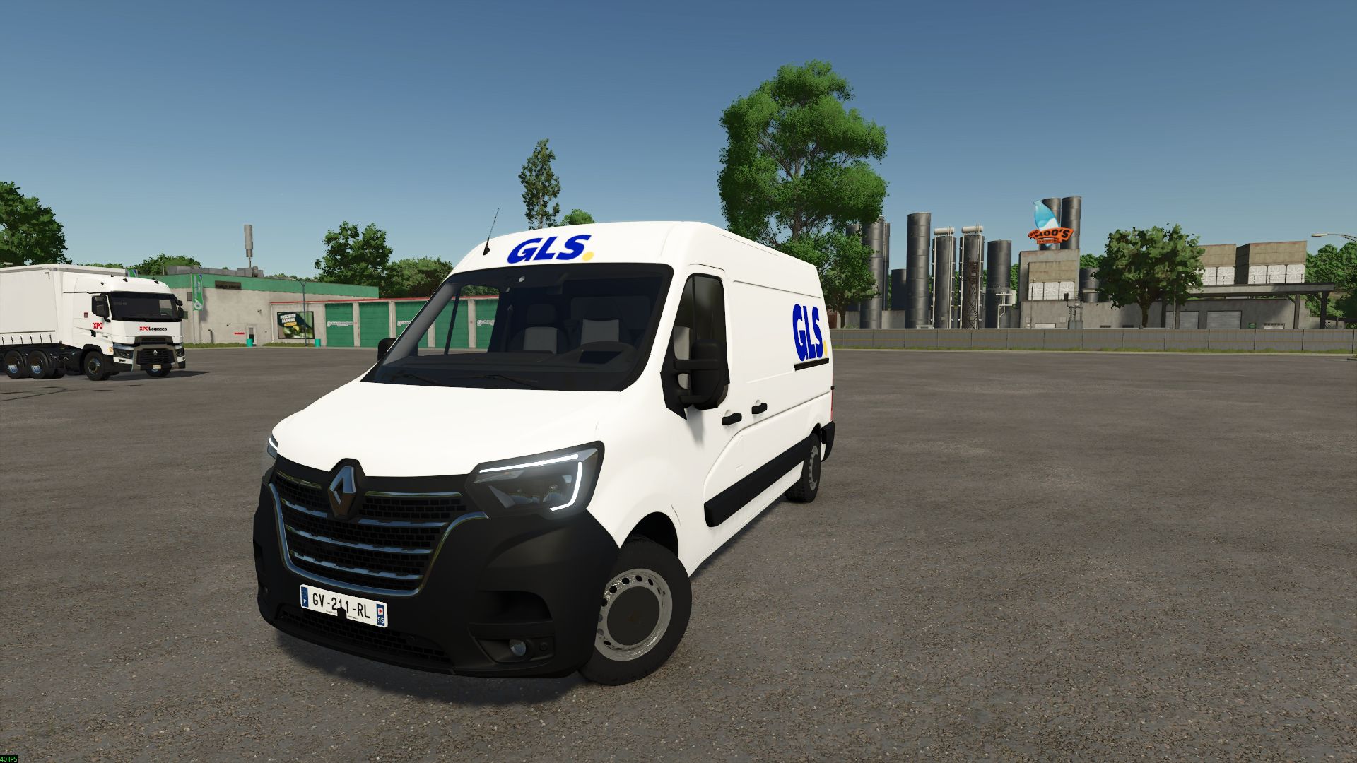Renault Master IV 2020 - GLS