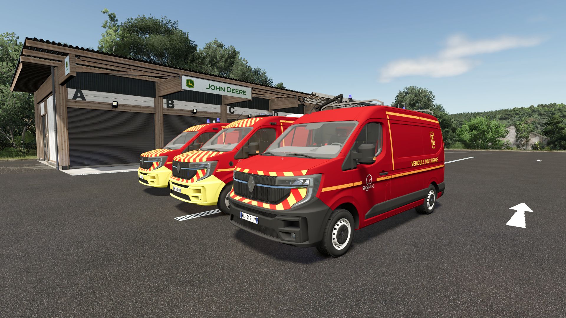 Renault Master IV (VSAV SDIS 59)