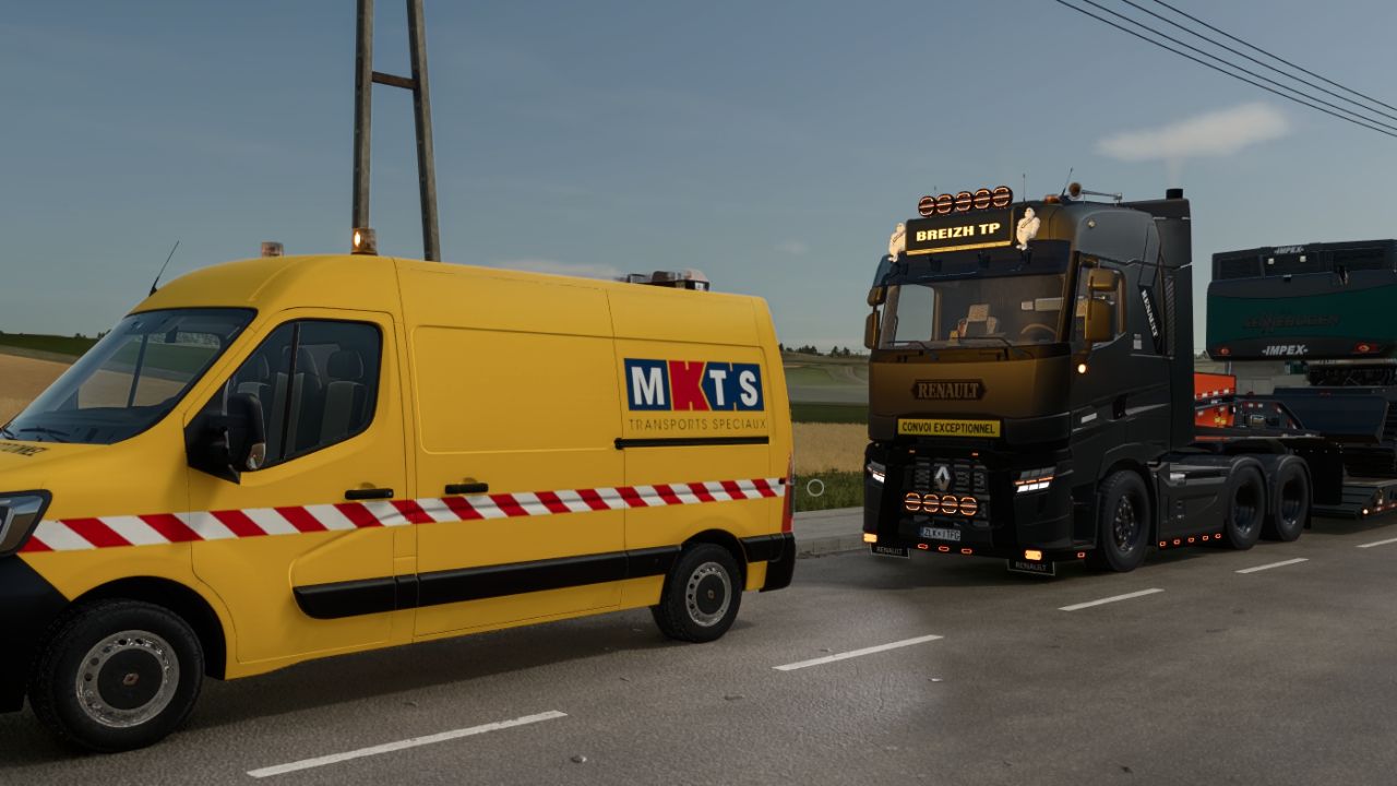 Renault Master Pack