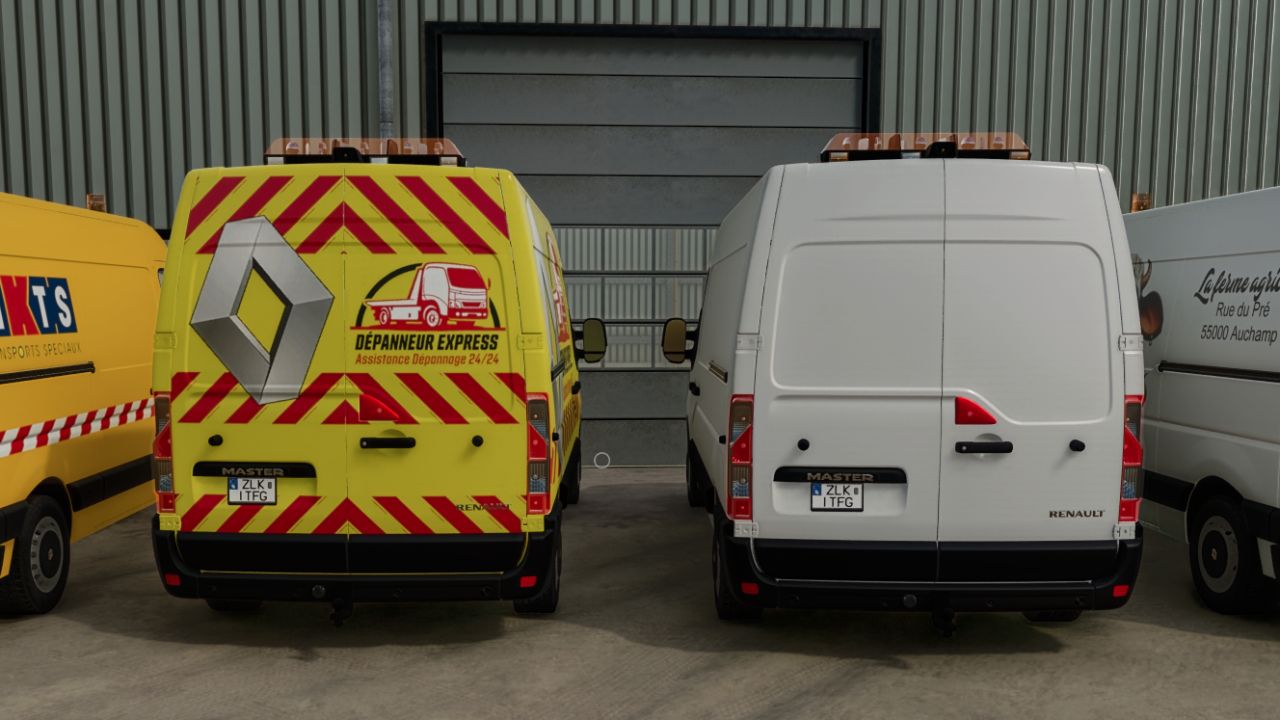 Renault Master Pack