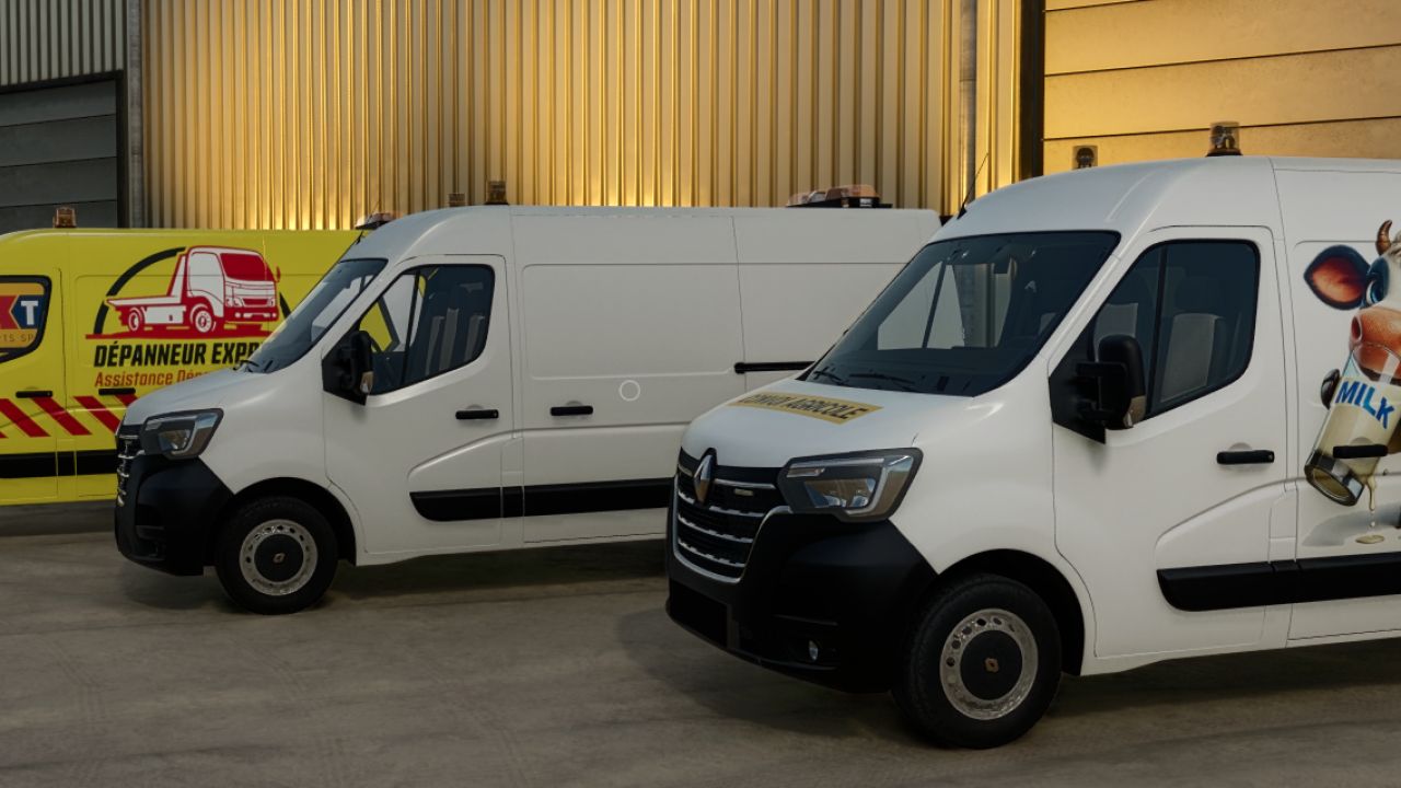Renault Master Pack