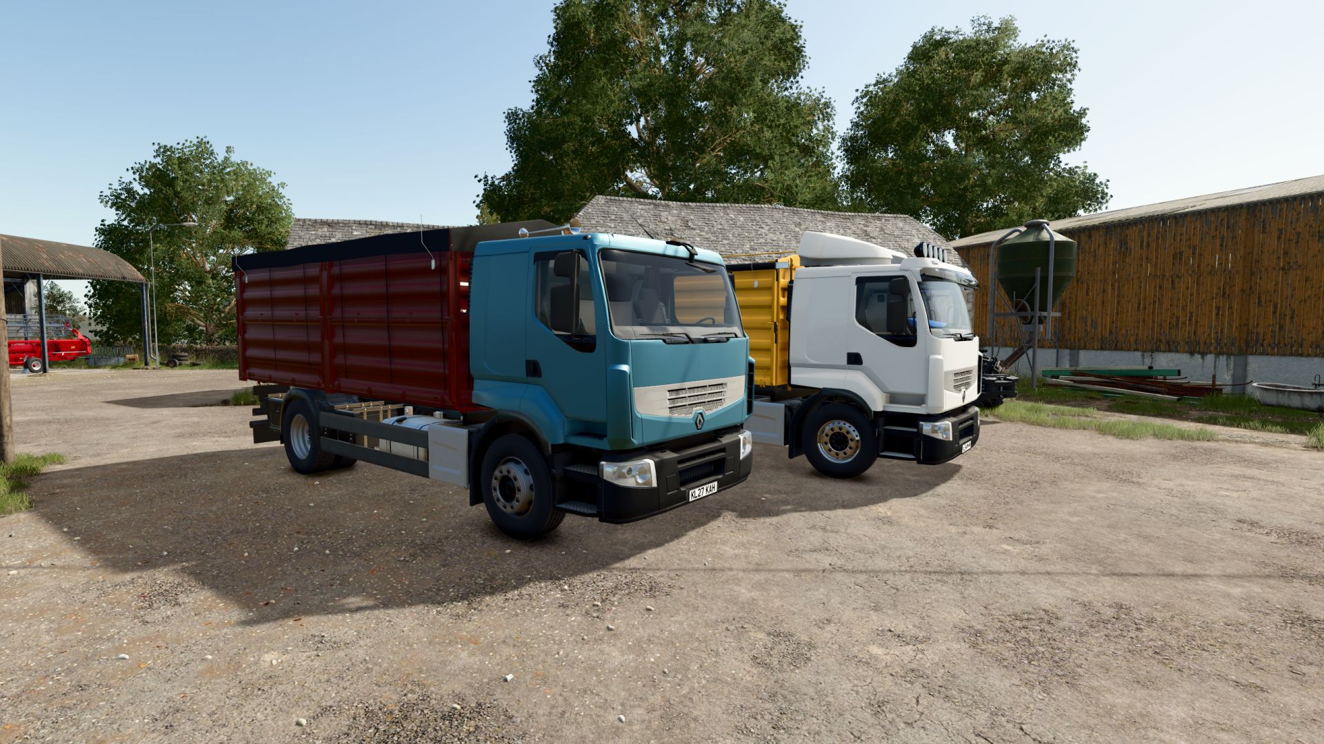 Renault Premium Grain 4x2