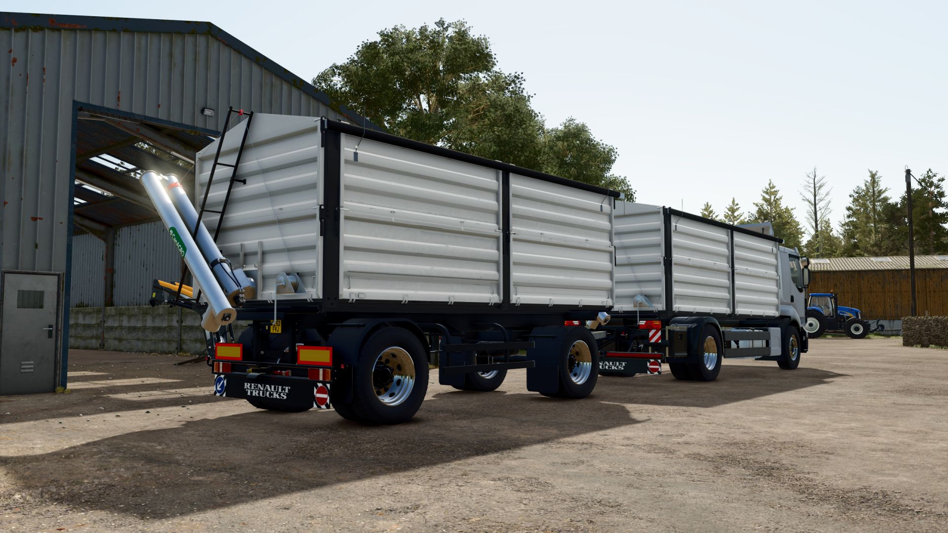 Renault Premium Grain 4x2