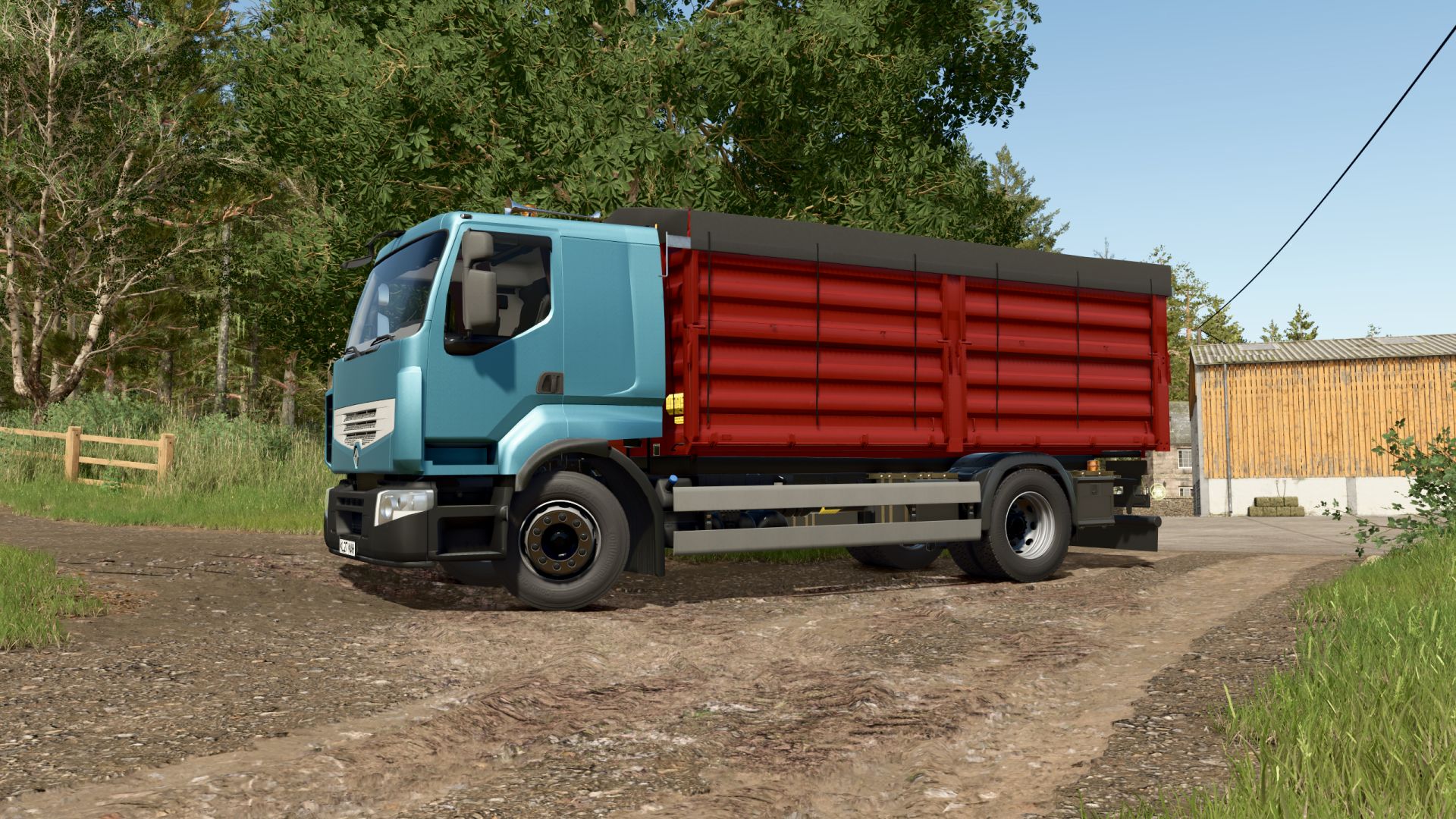 Renault Premium Grain 4x2