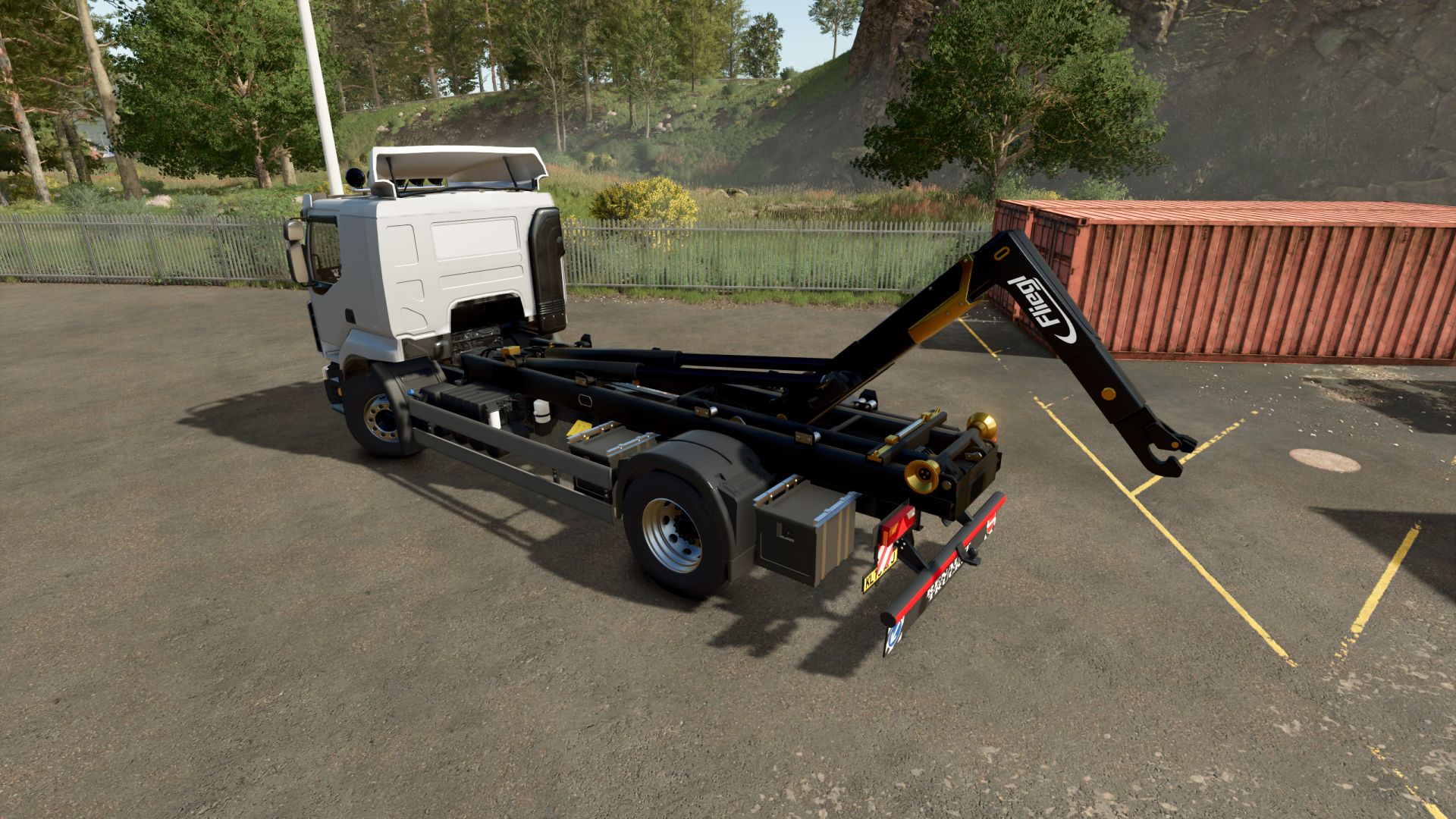 Renault Premium Hook Lift 4x2