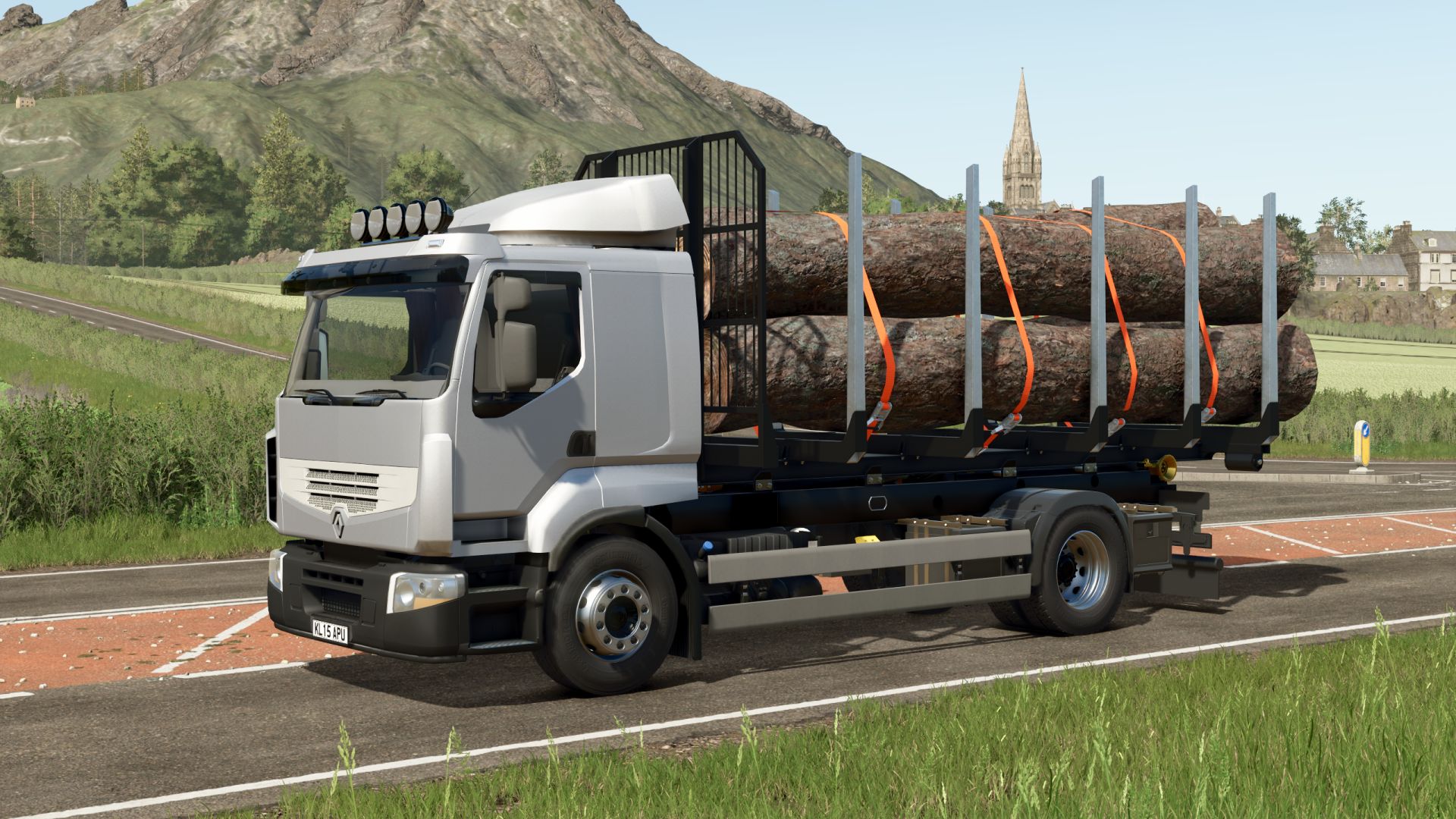 Renault Premium Hook Lift 4x2