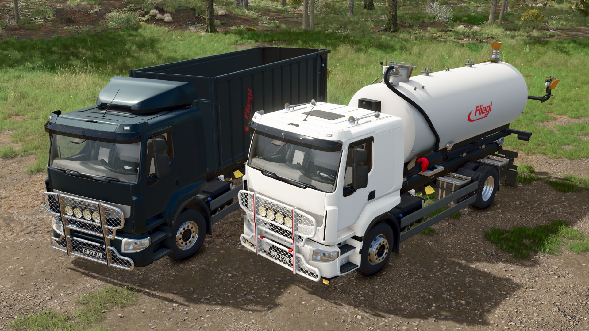Hakowiec Renault Premium 4x2