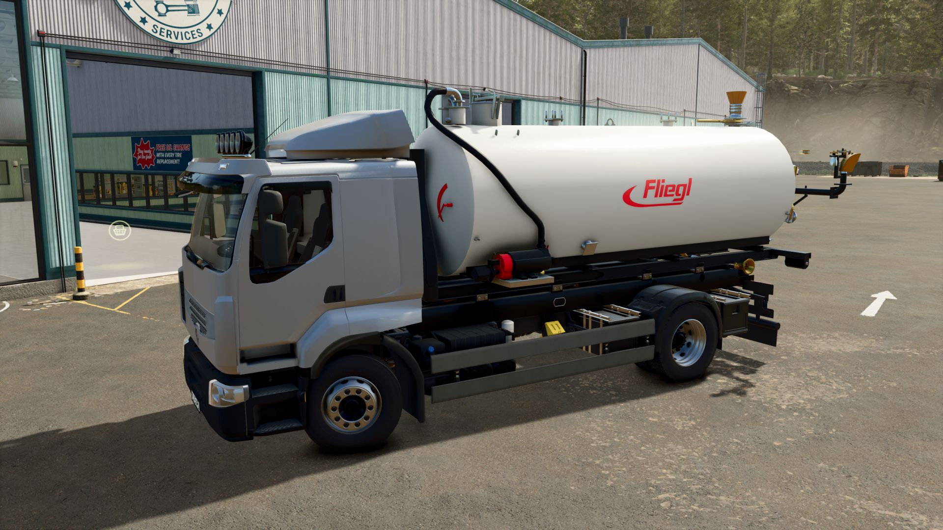 Renault Premium Hook Lift 4x2