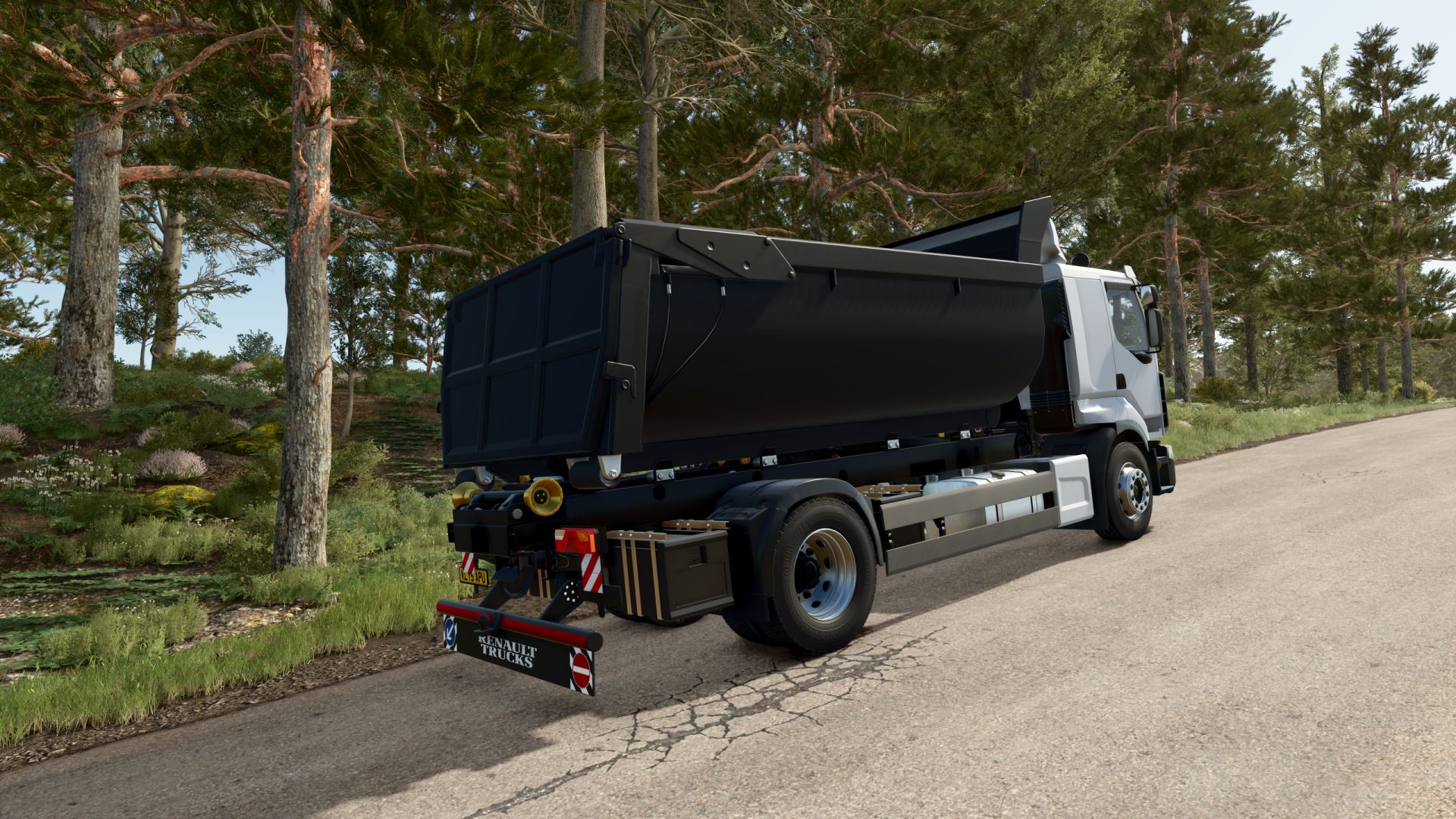 Renault Premium Hook Lift 4x2