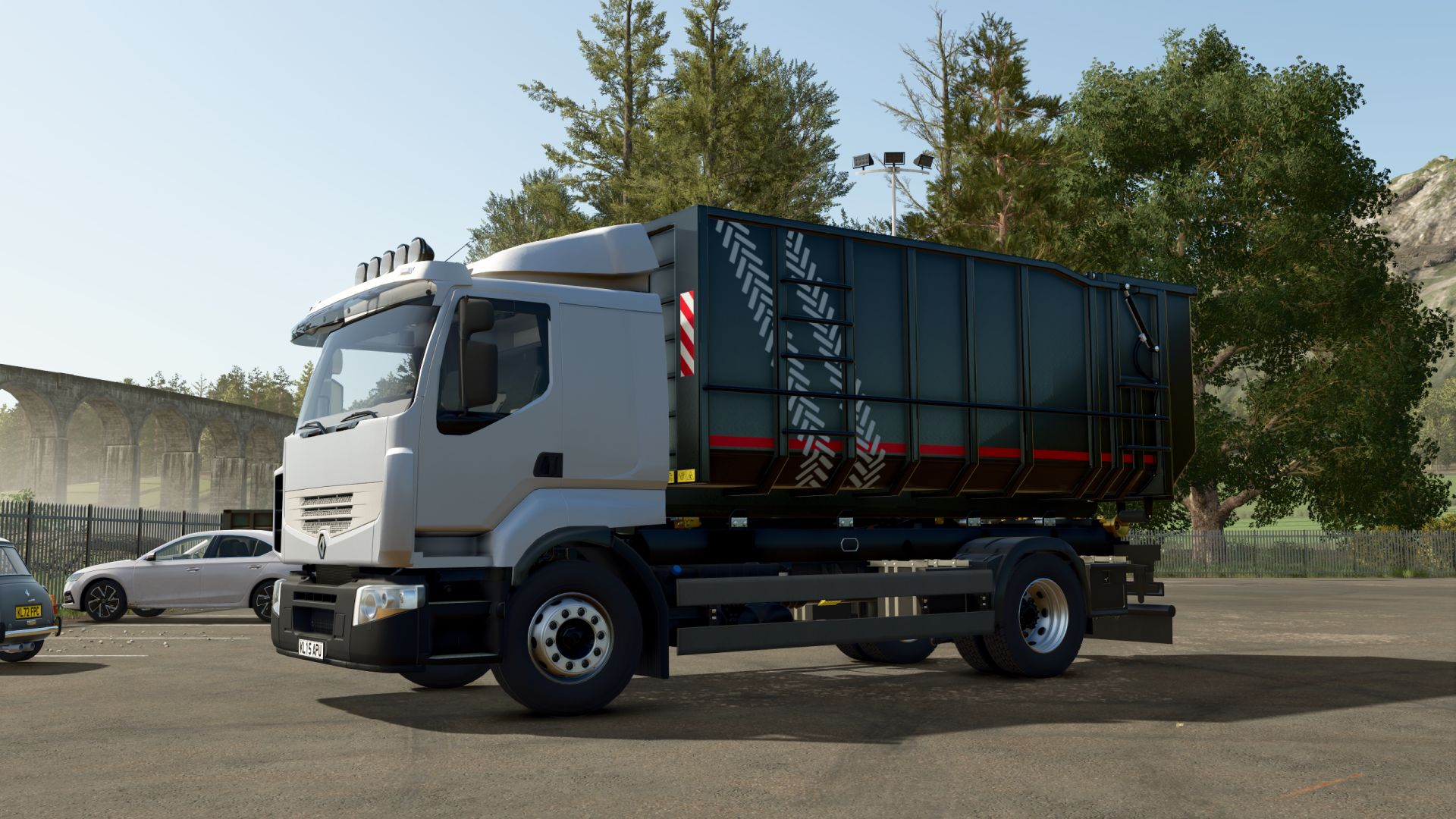 Renault Premium Hook Lift 4x2